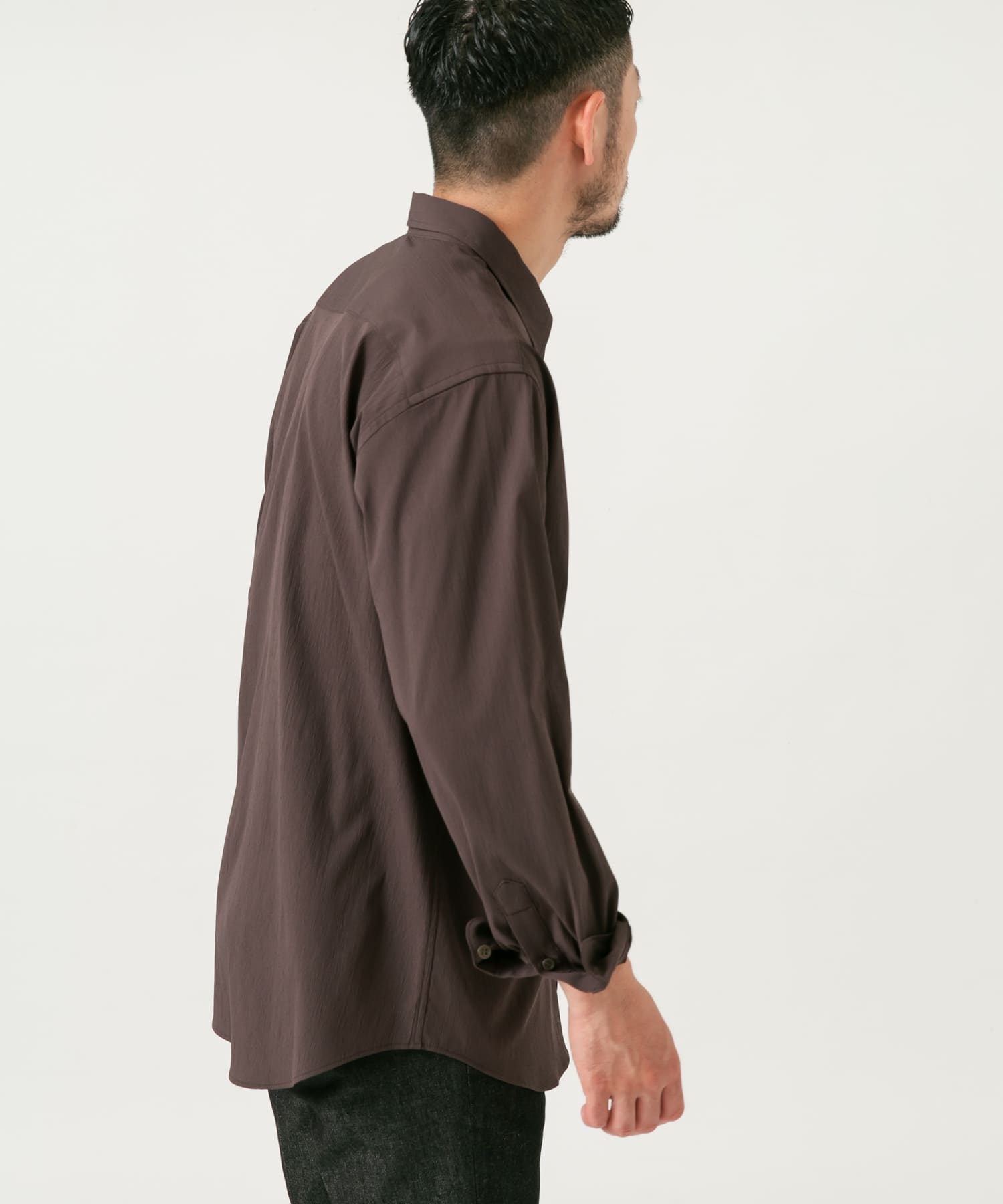 身長：173cm サイズ：L