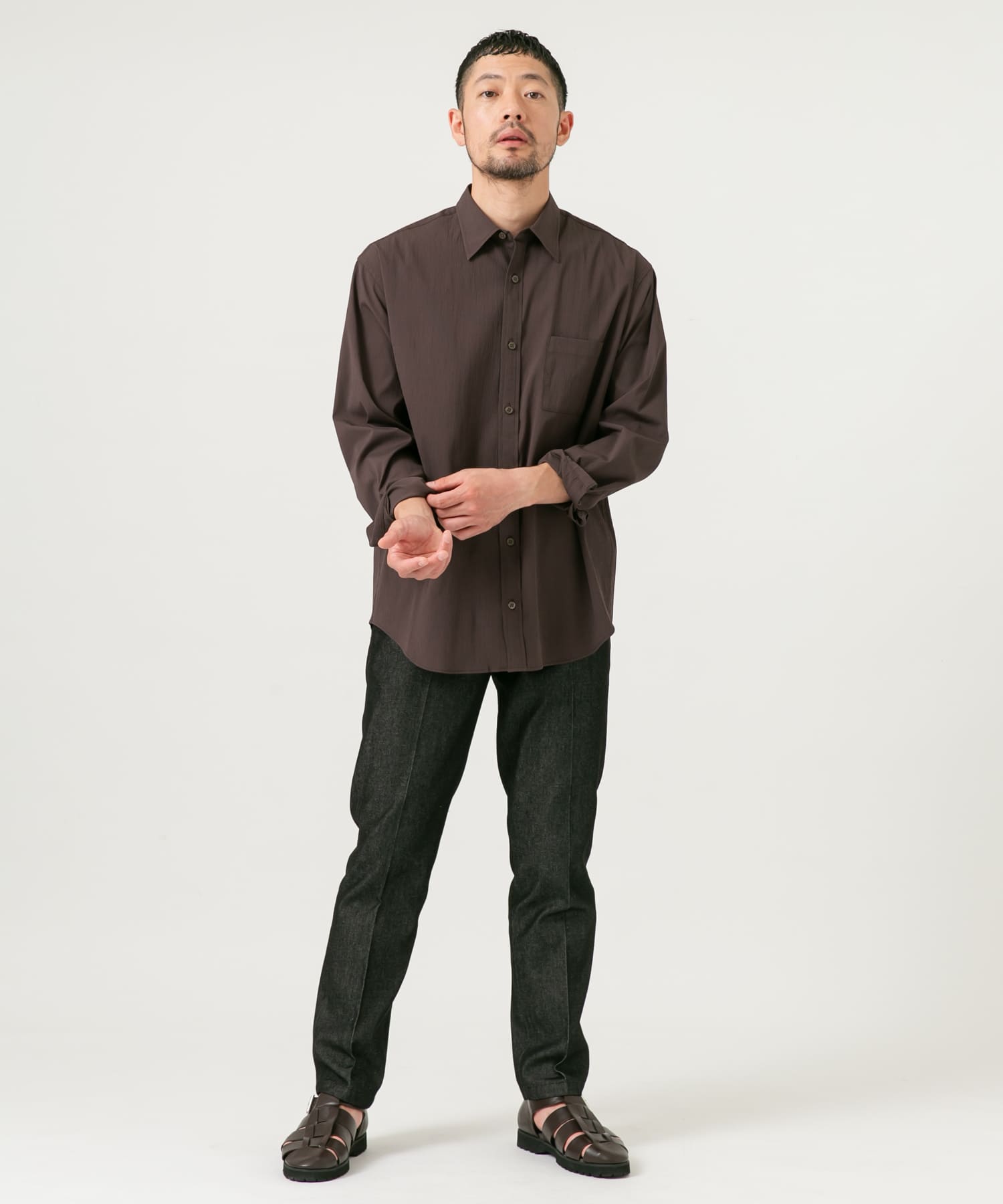 身長：173cm サイズ：L