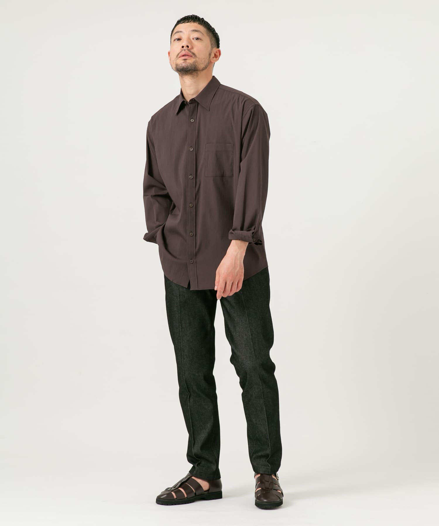 身長：173cm サイズ：L