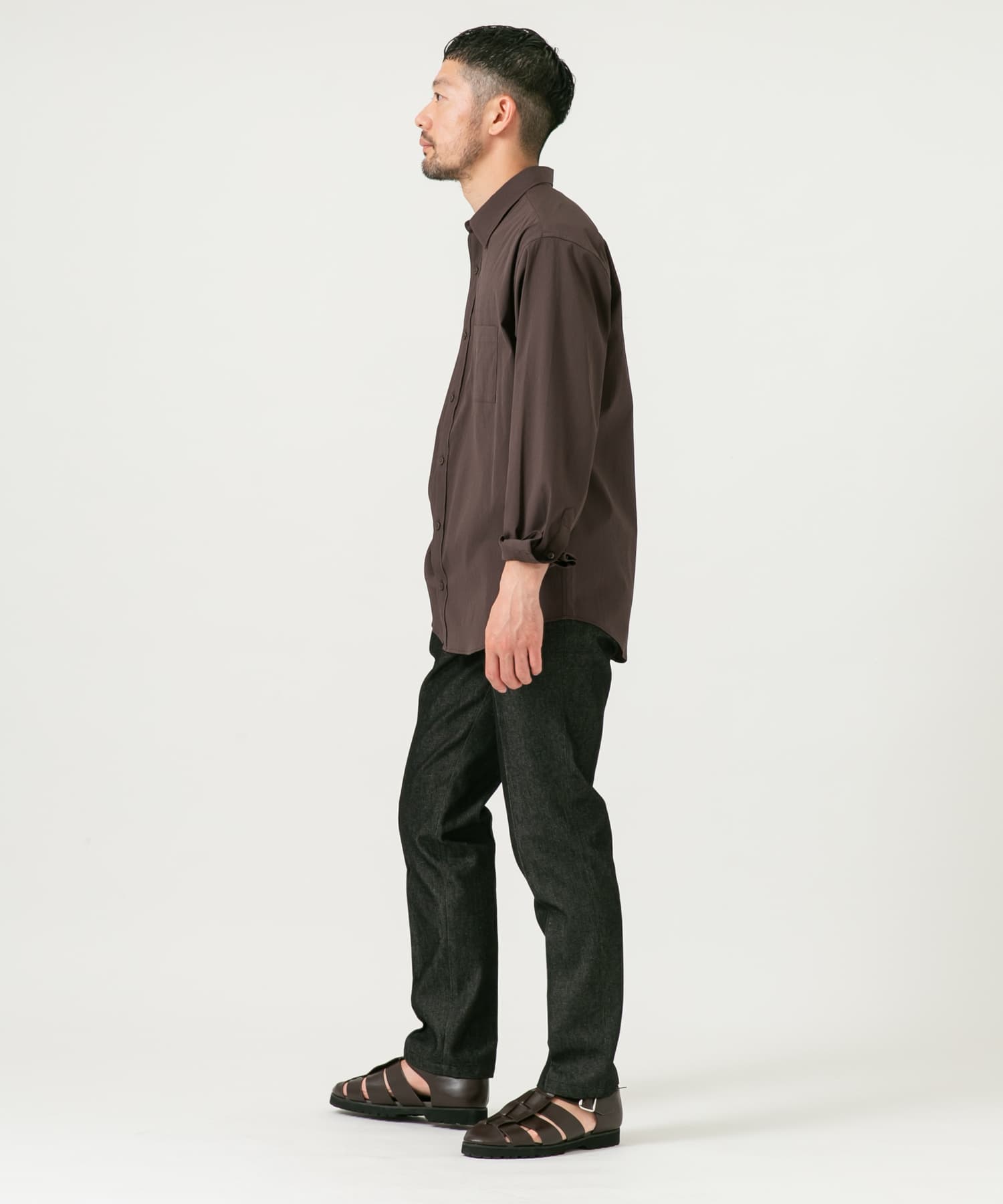 身長：173cm サイズ：L