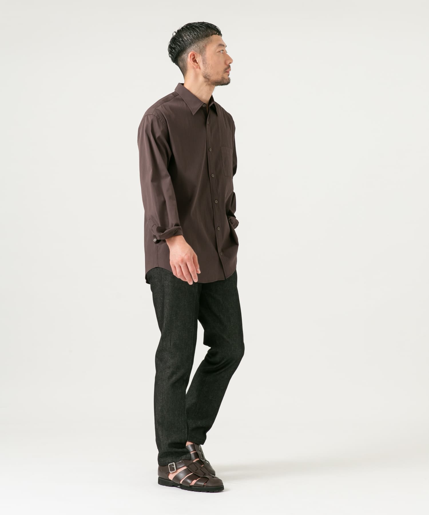 身長：173cm サイズ：L