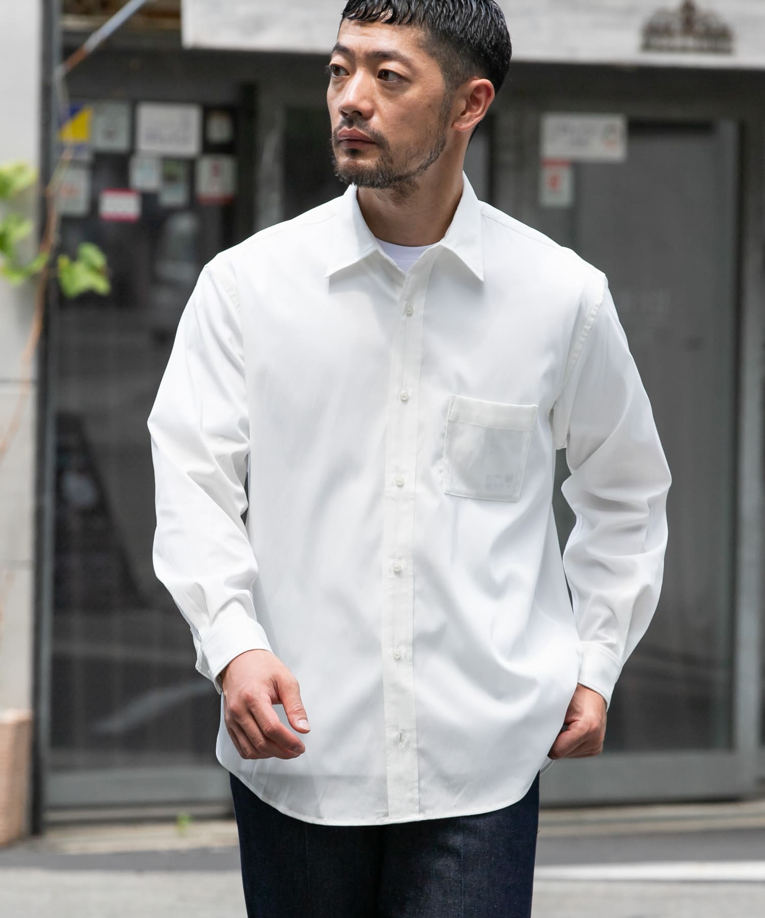 身長：172cm サイズ：M