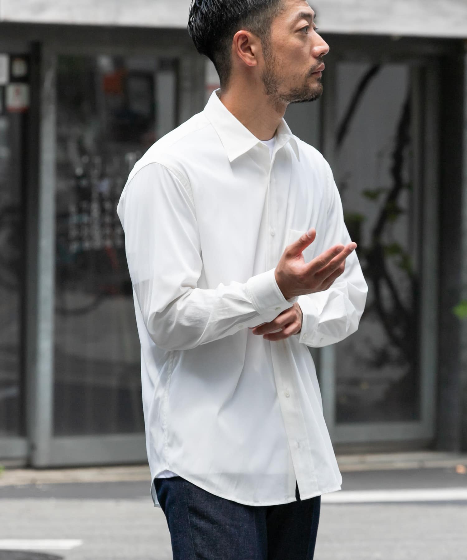 身長：172cm サイズ：M