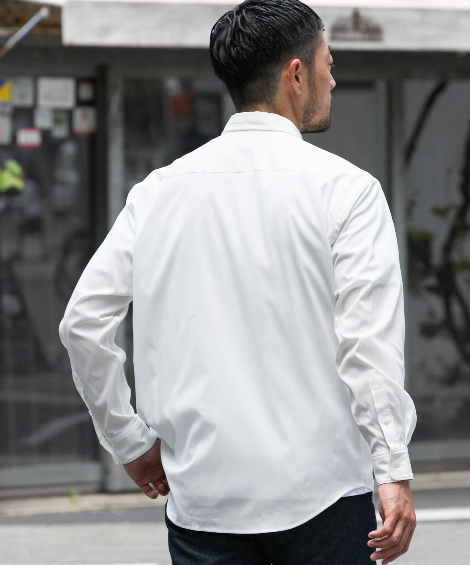 身長：172cm サイズ：M