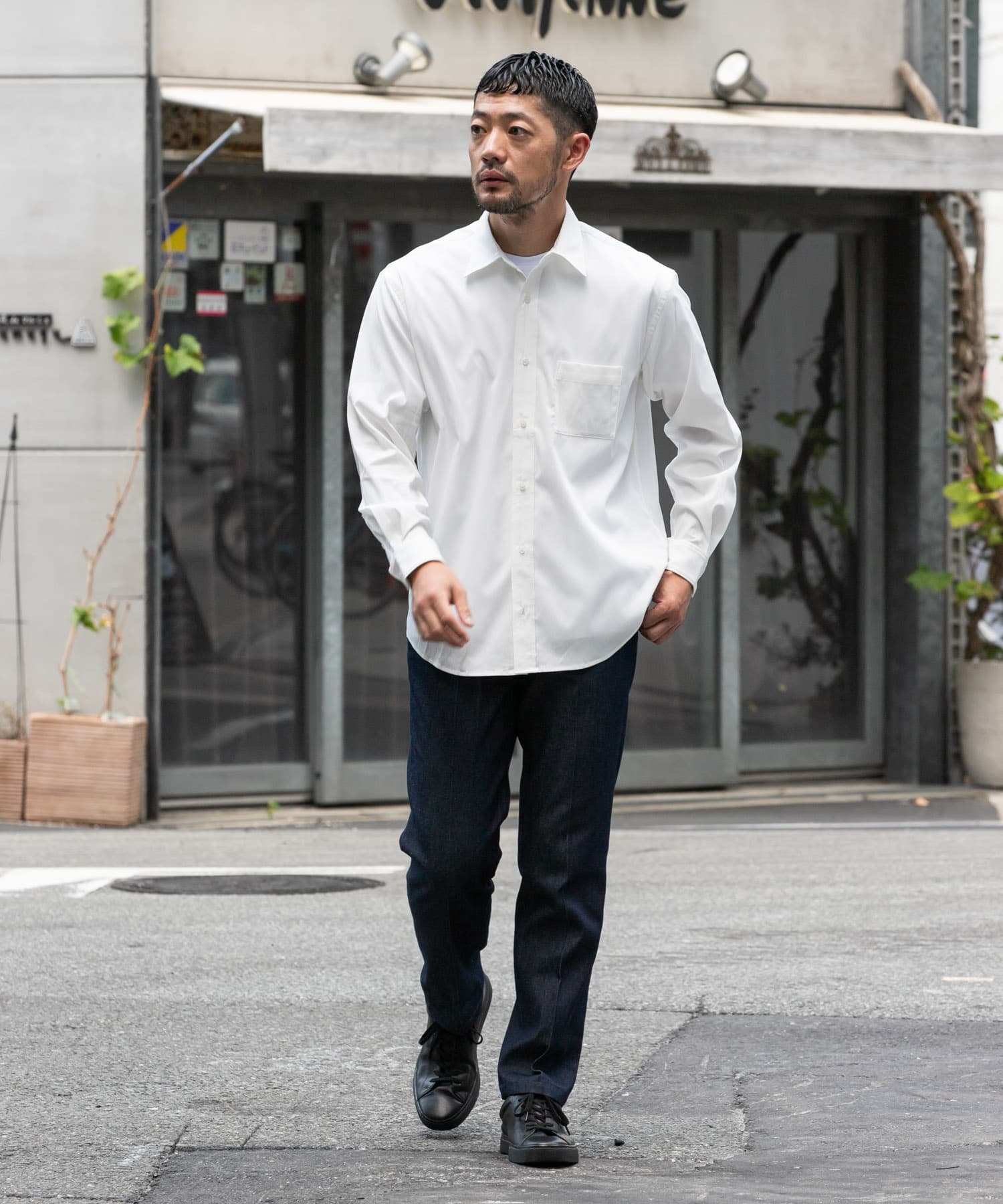 身長：172cm サイズ：M