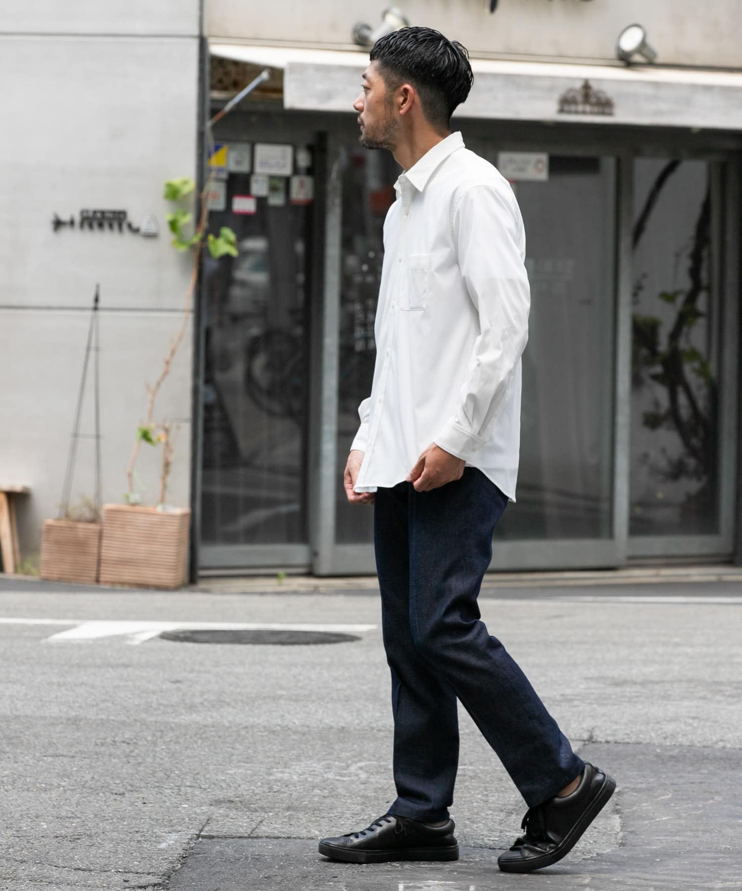 身長：172cm サイズ：M