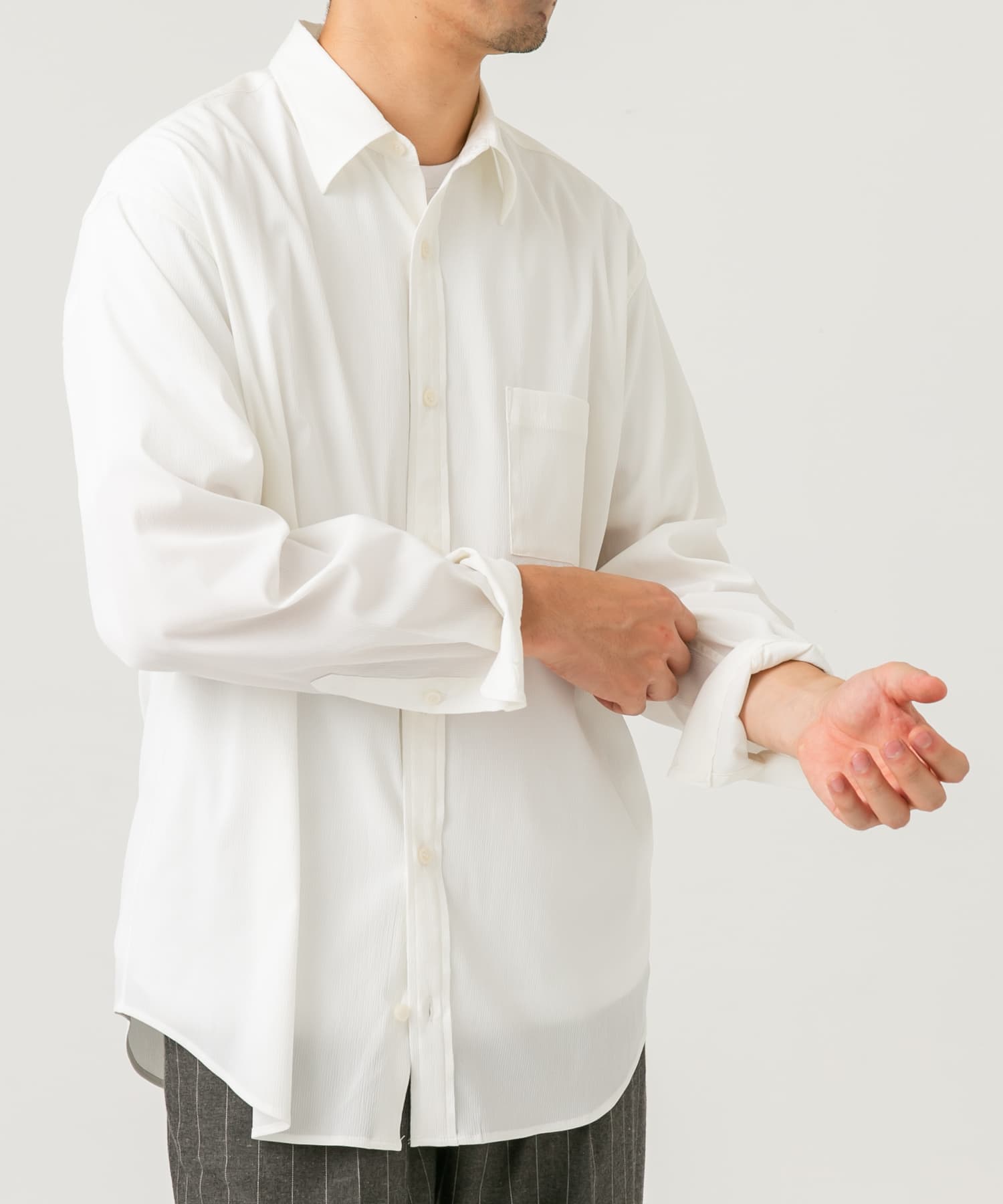 身長：172cm サイズ：L