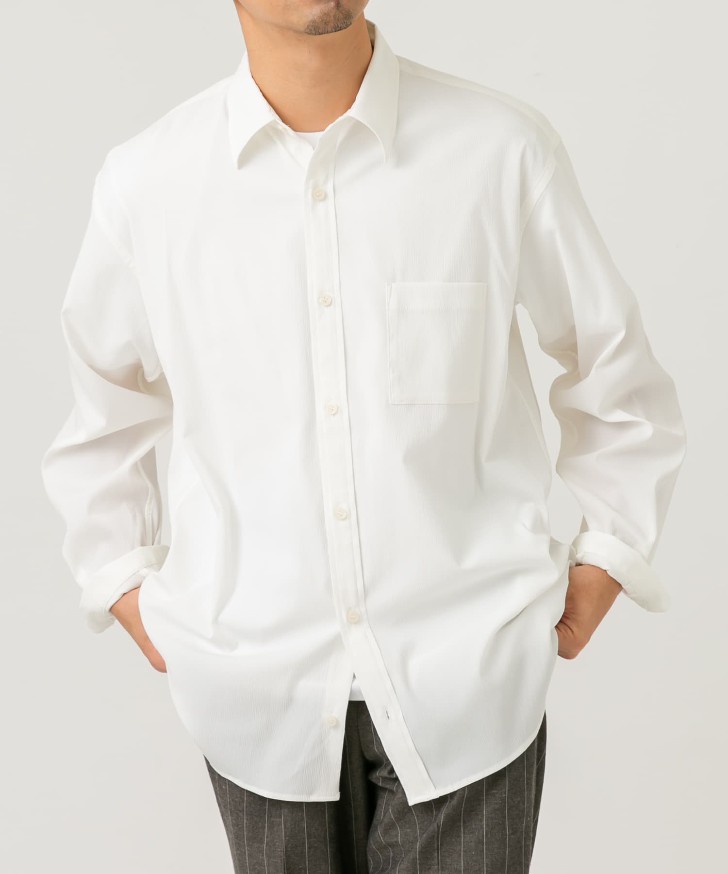 身長：172cm サイズ：L
