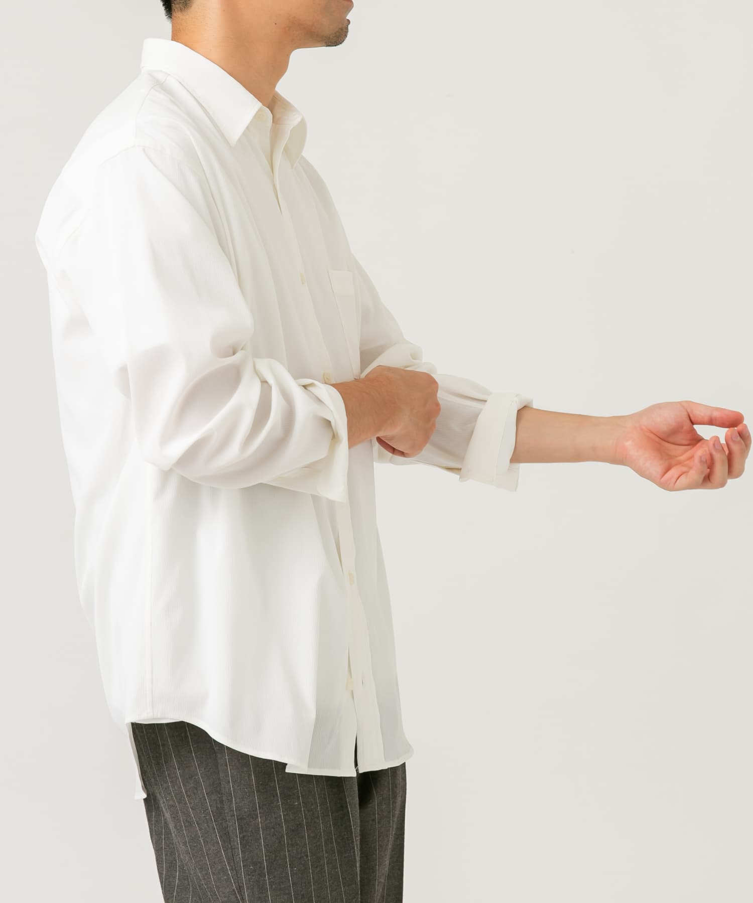 身長：172cm サイズ：L