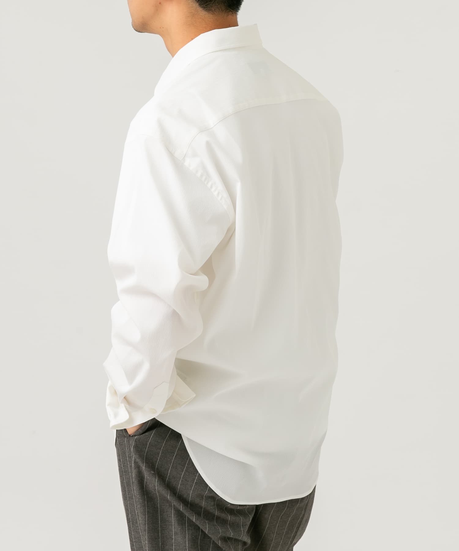 身長：172cm サイズ：L