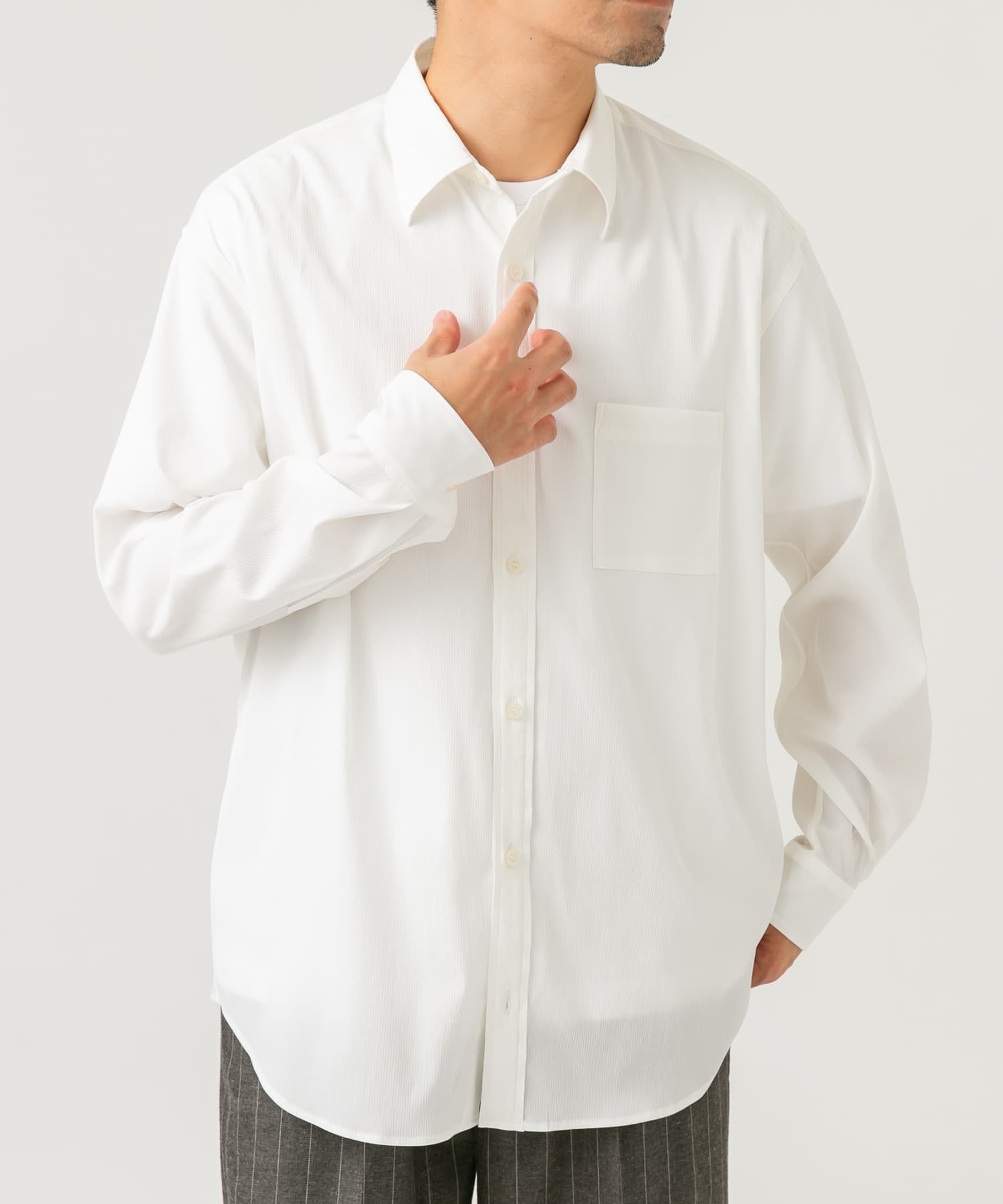 身長：172cm サイズ：L