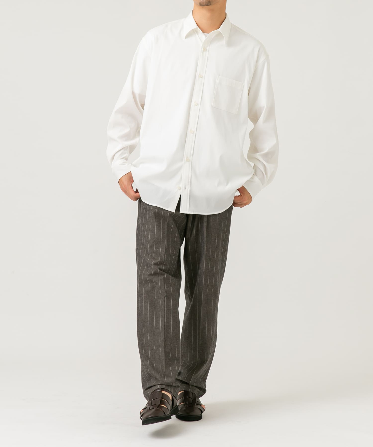 身長：172cm サイズ：L