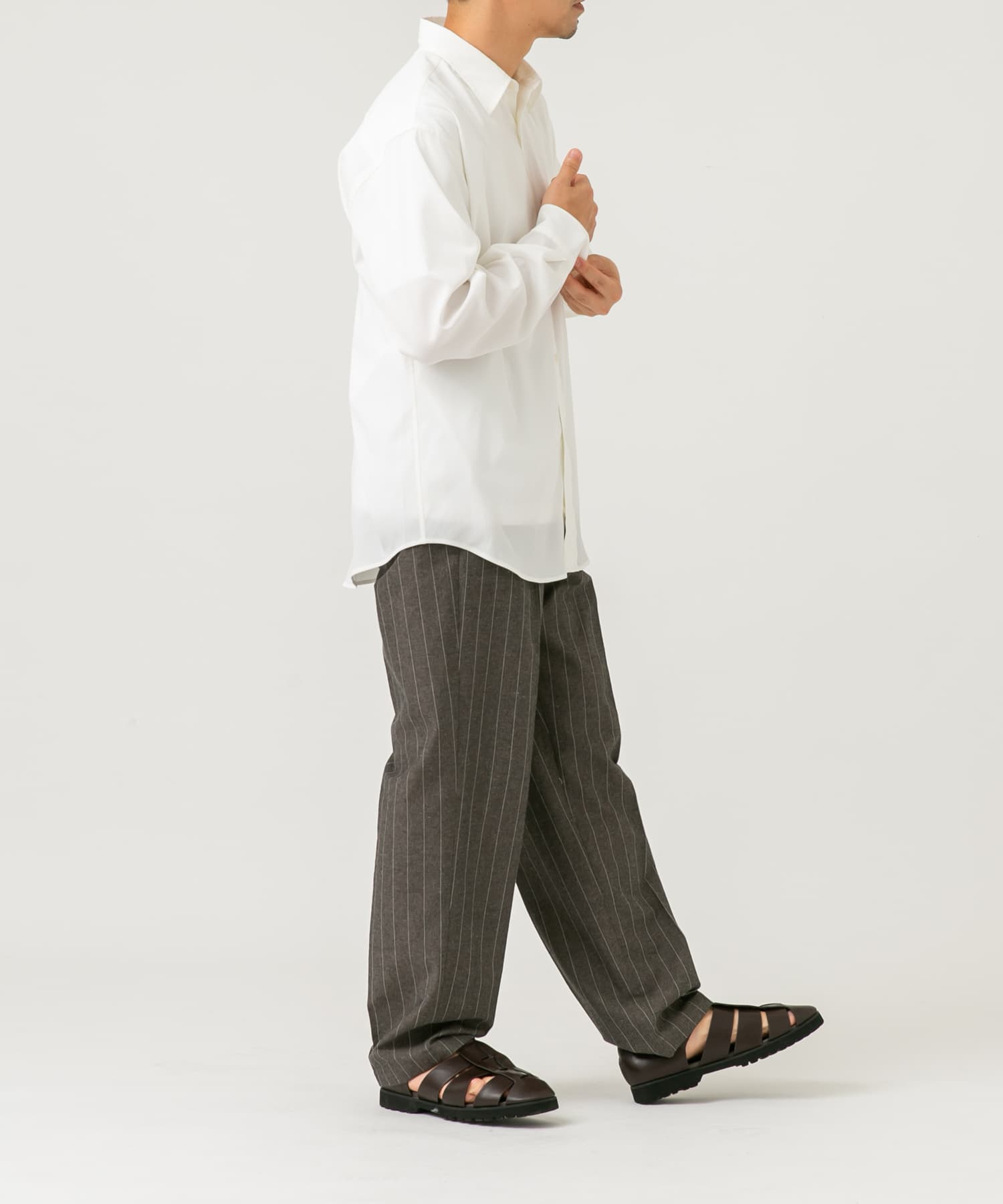 身長：172cm サイズ：L