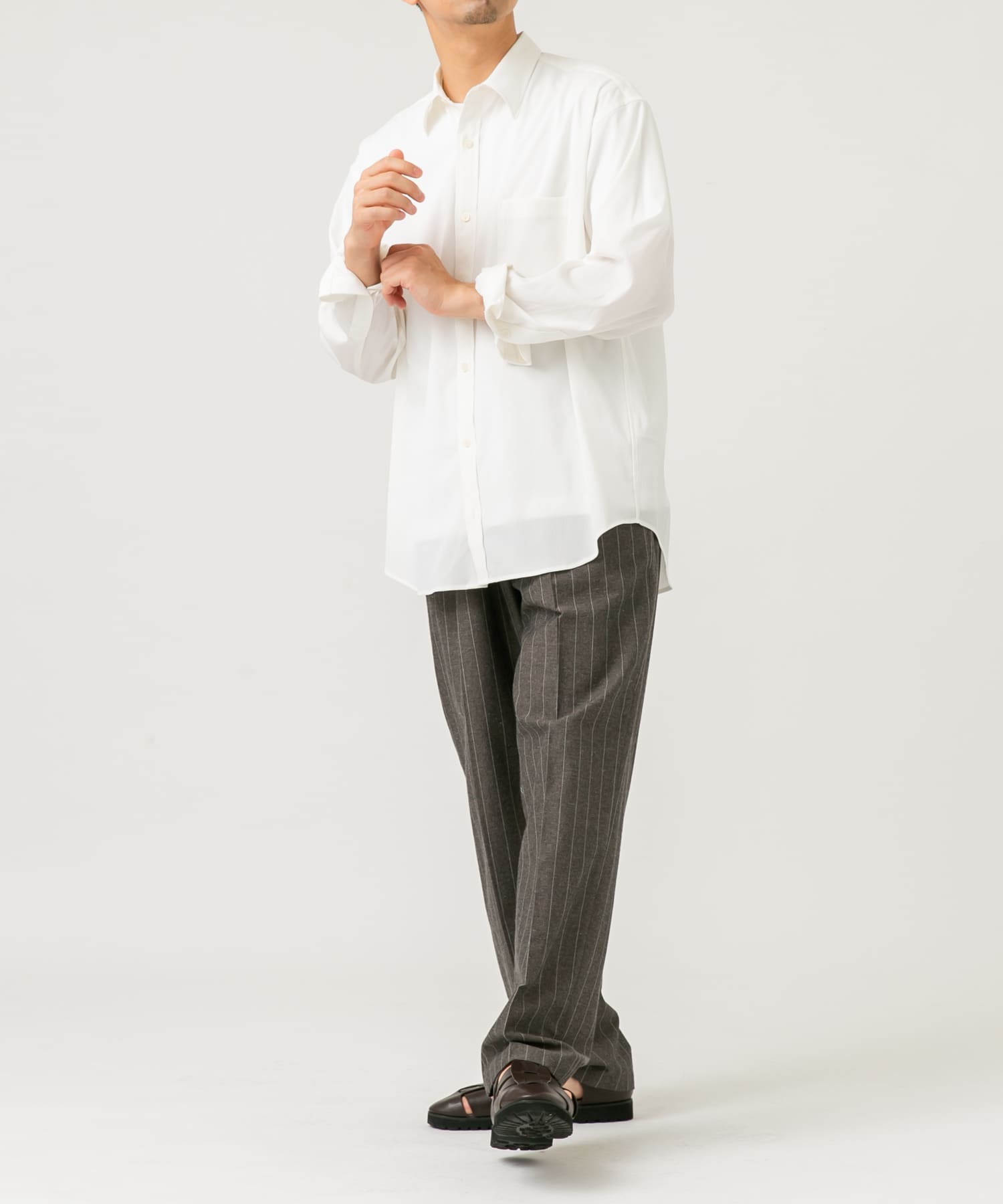 身長：172cm サイズ：L
