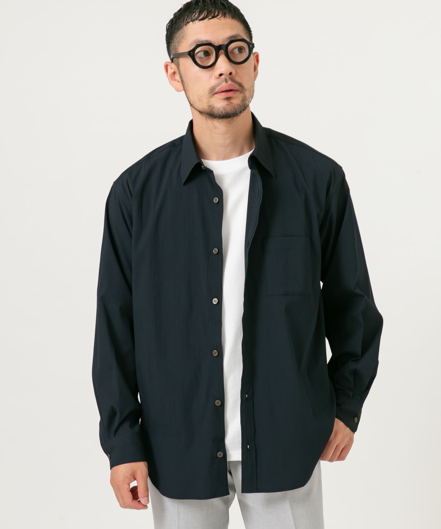 身長：173cm サイズ：L