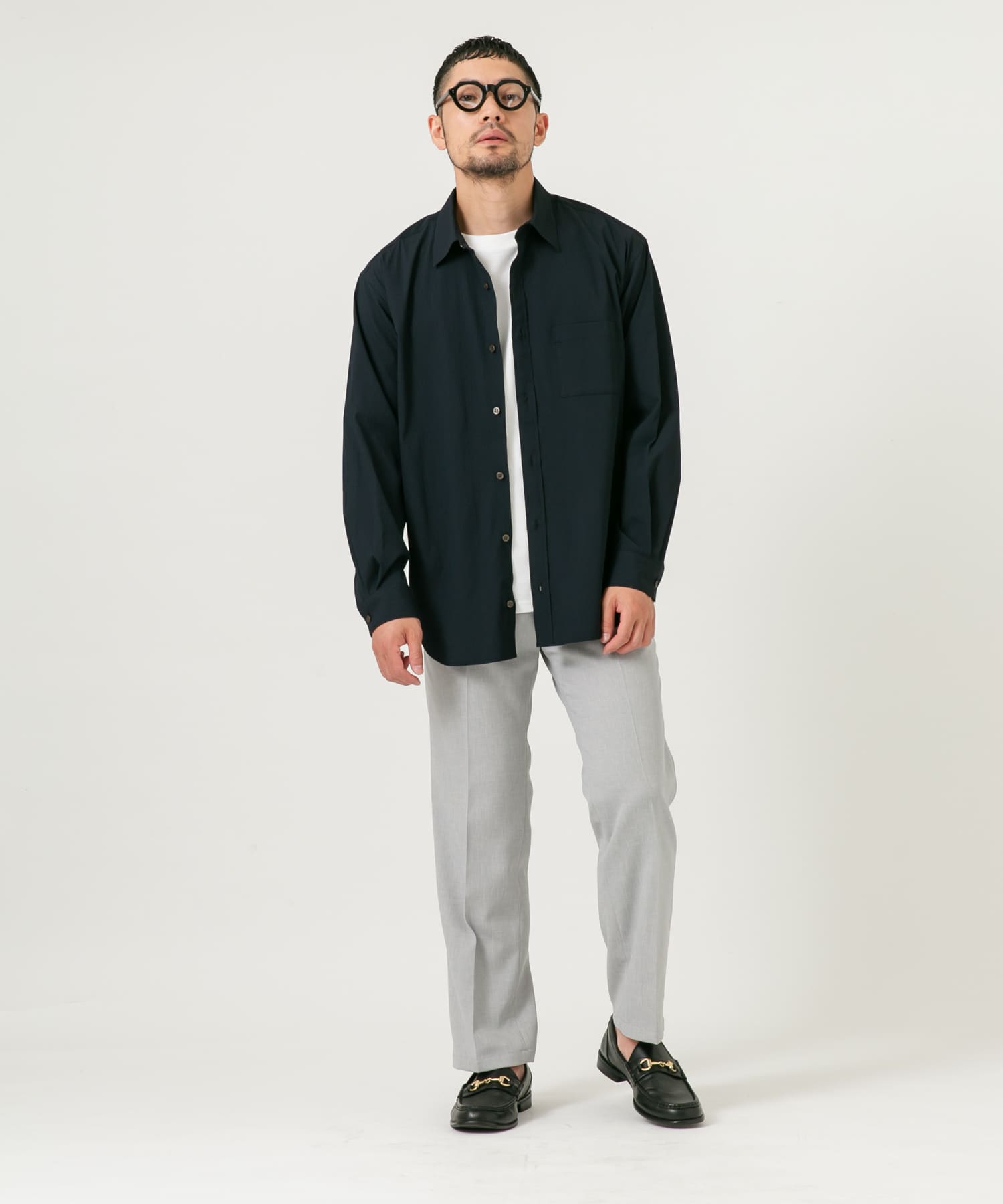 身長：173cm サイズ：L