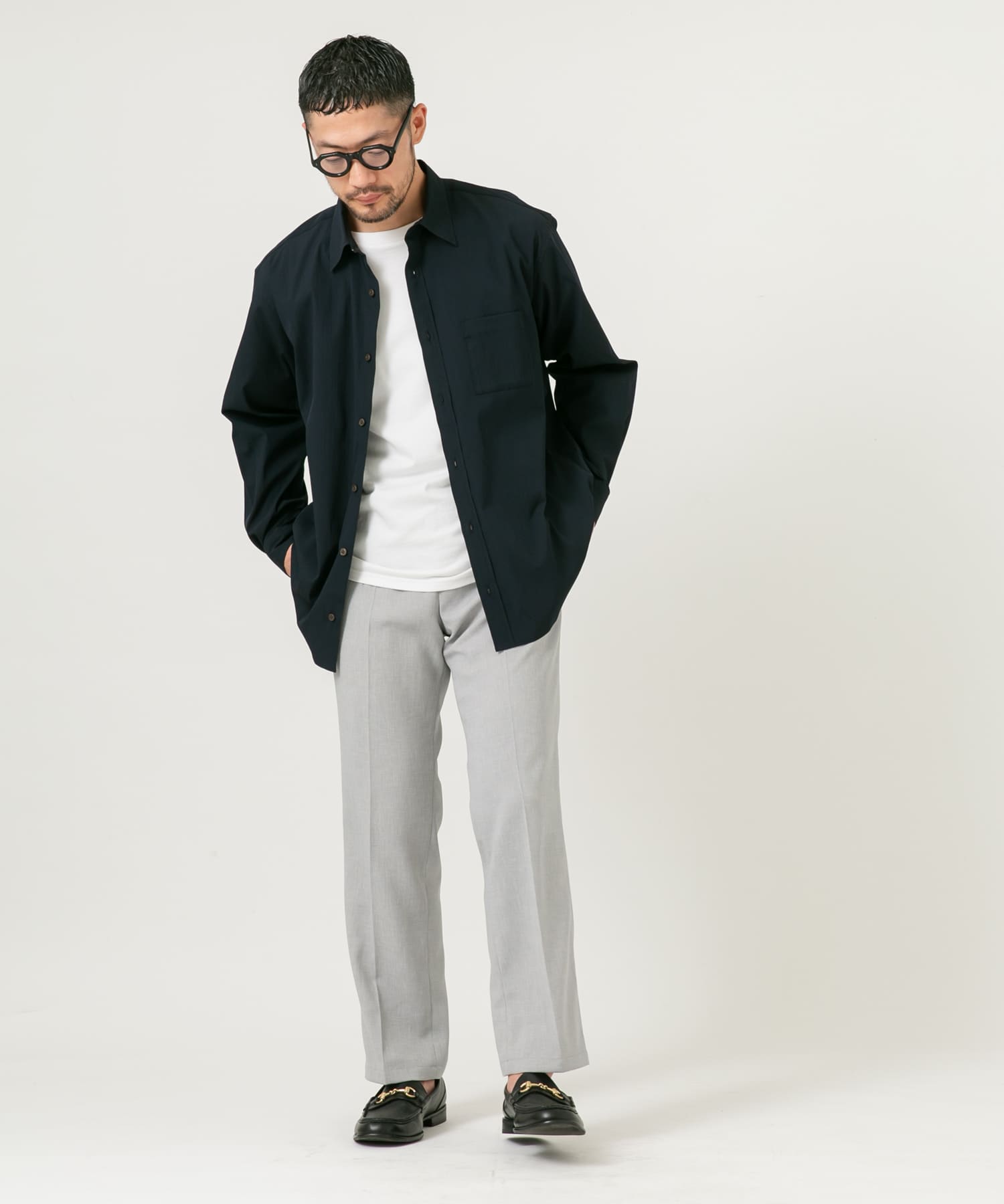 身長：173cm サイズ：L