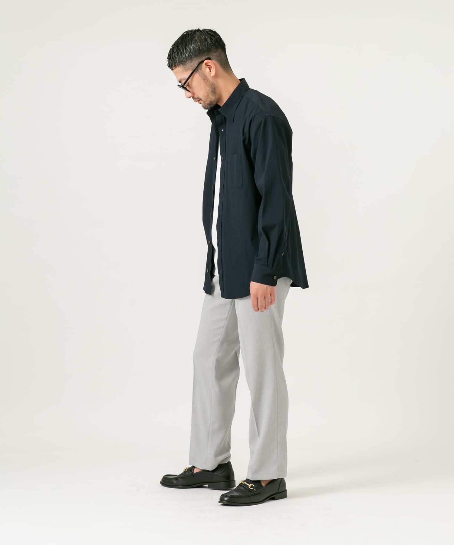 身長：173cm サイズ：L