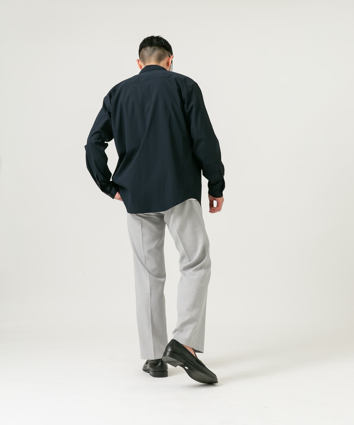 身長：173cm サイズ：L