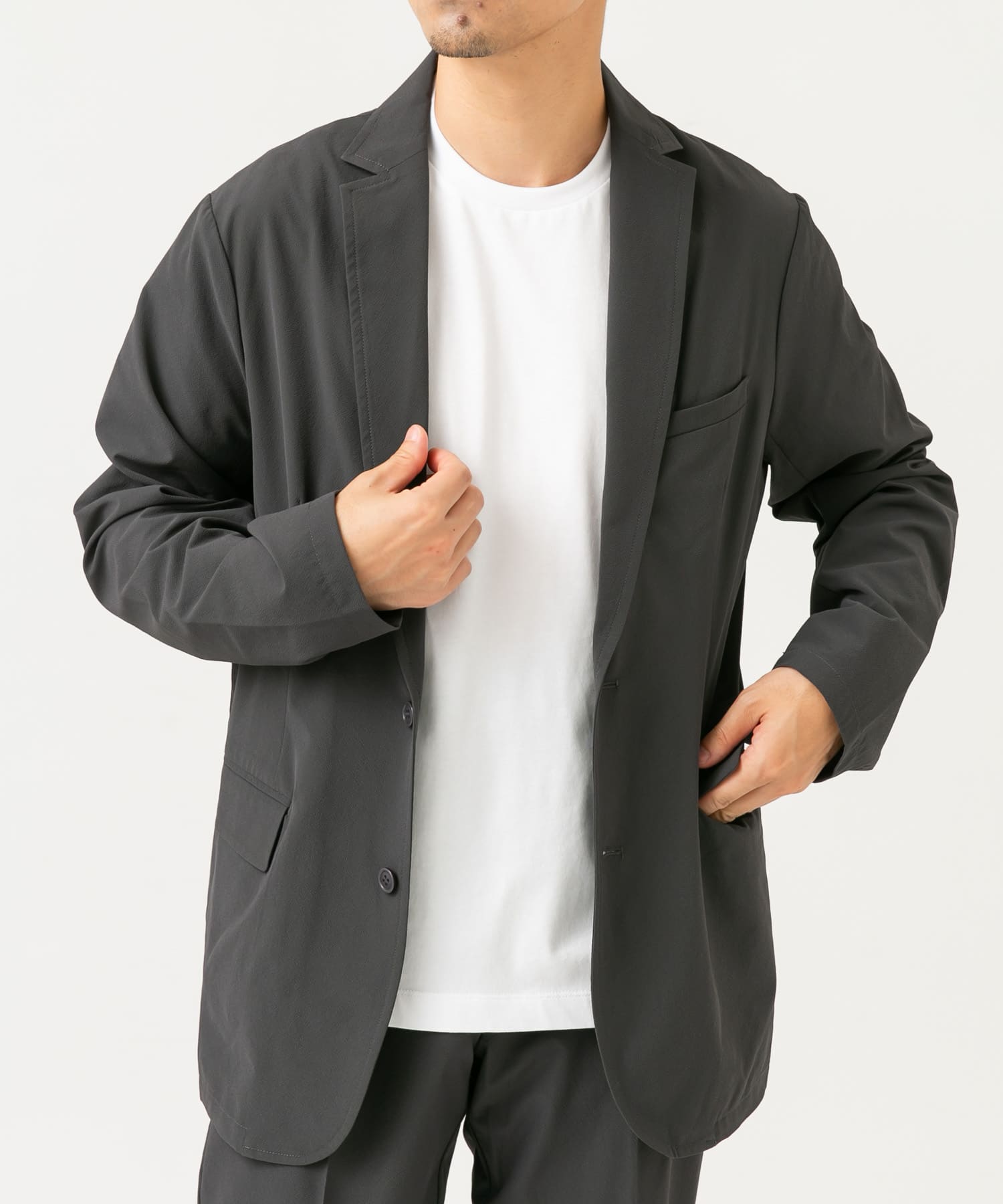 身長：172cm サイズ：L