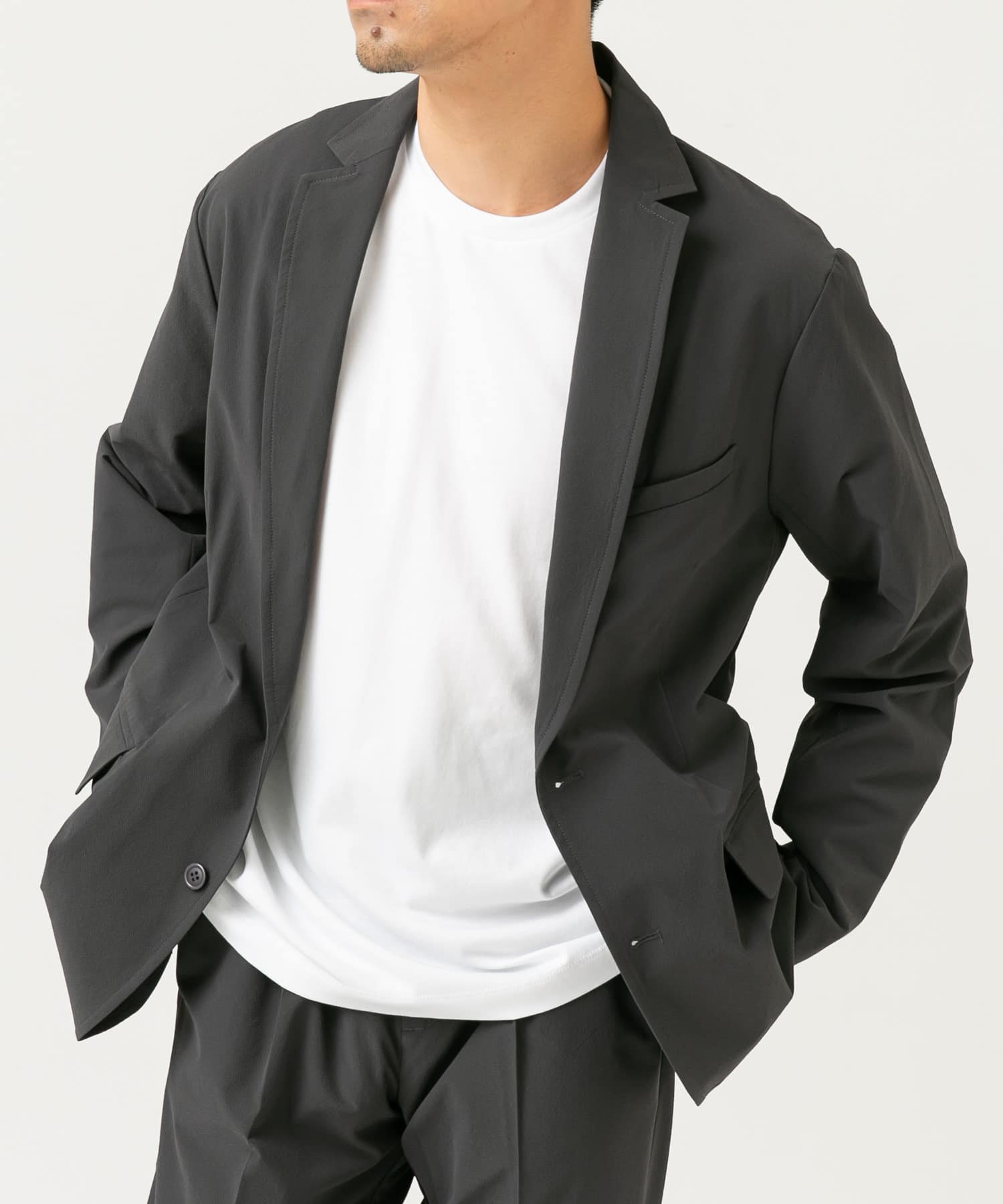 身長：172cm サイズ：L