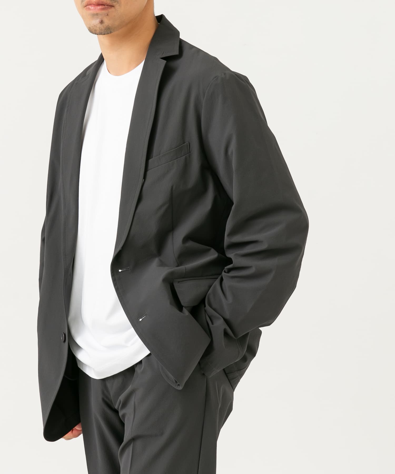 身長：172cm サイズ：L
