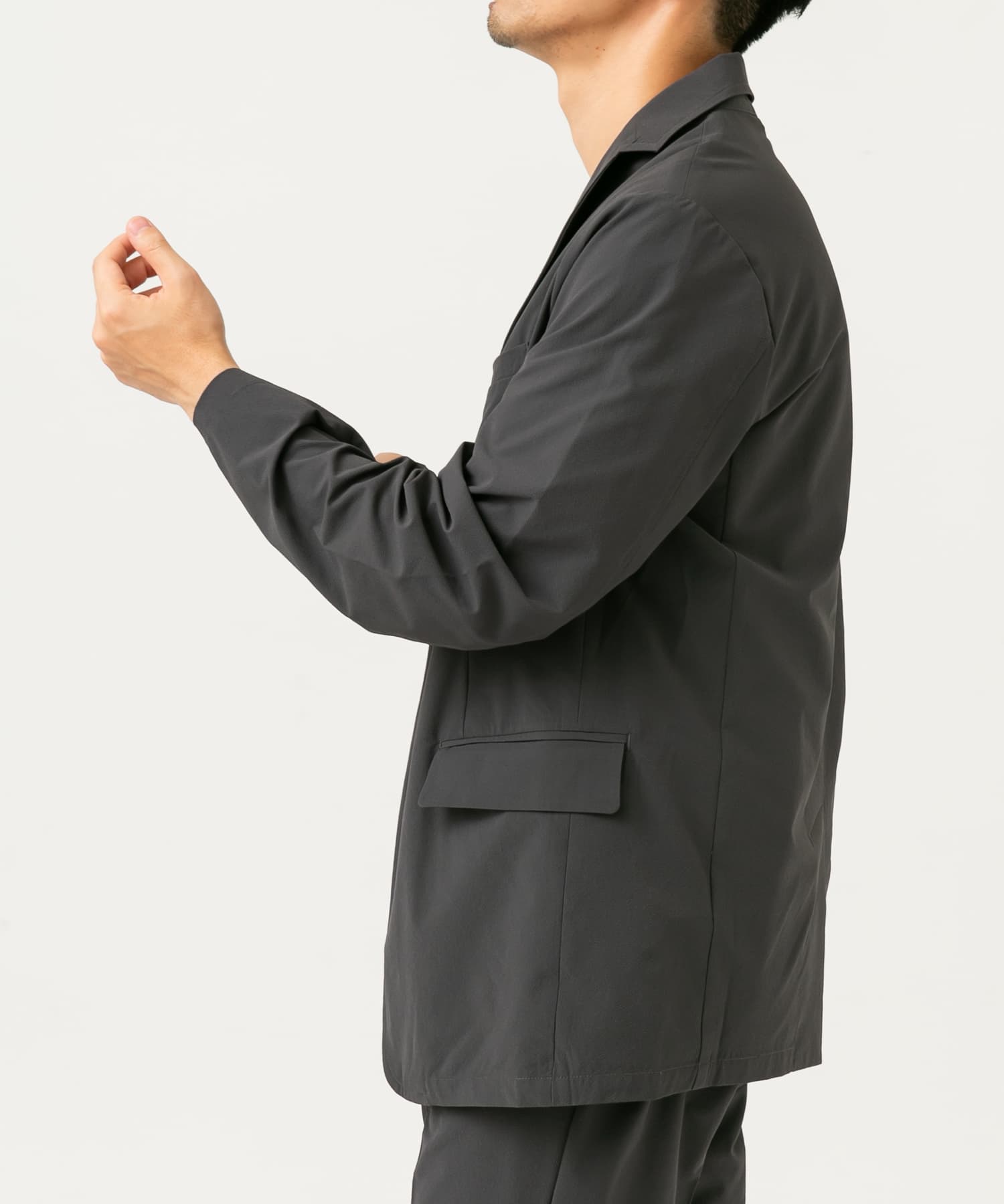身長：172cm サイズ：L