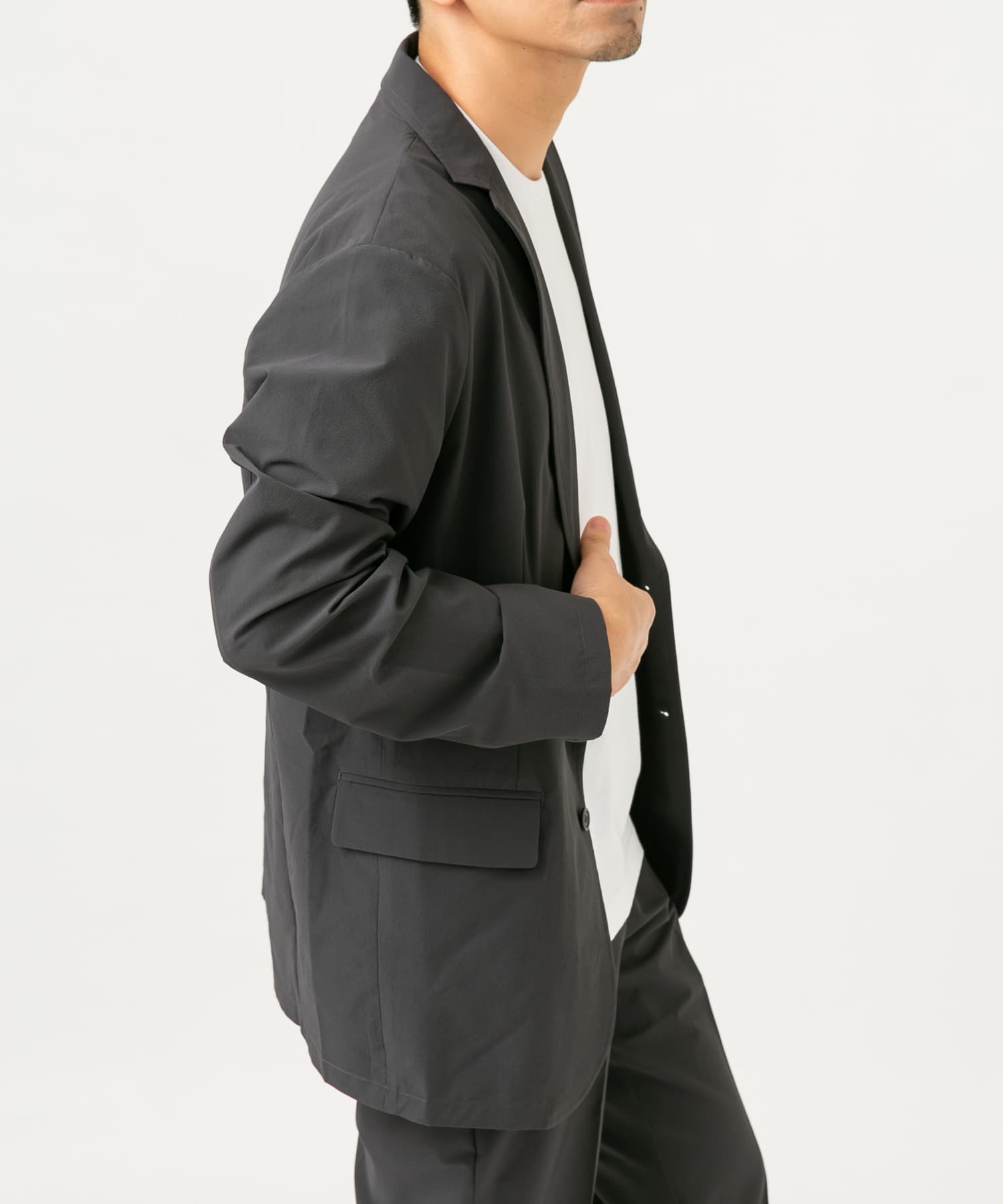 身長：172cm サイズ：L