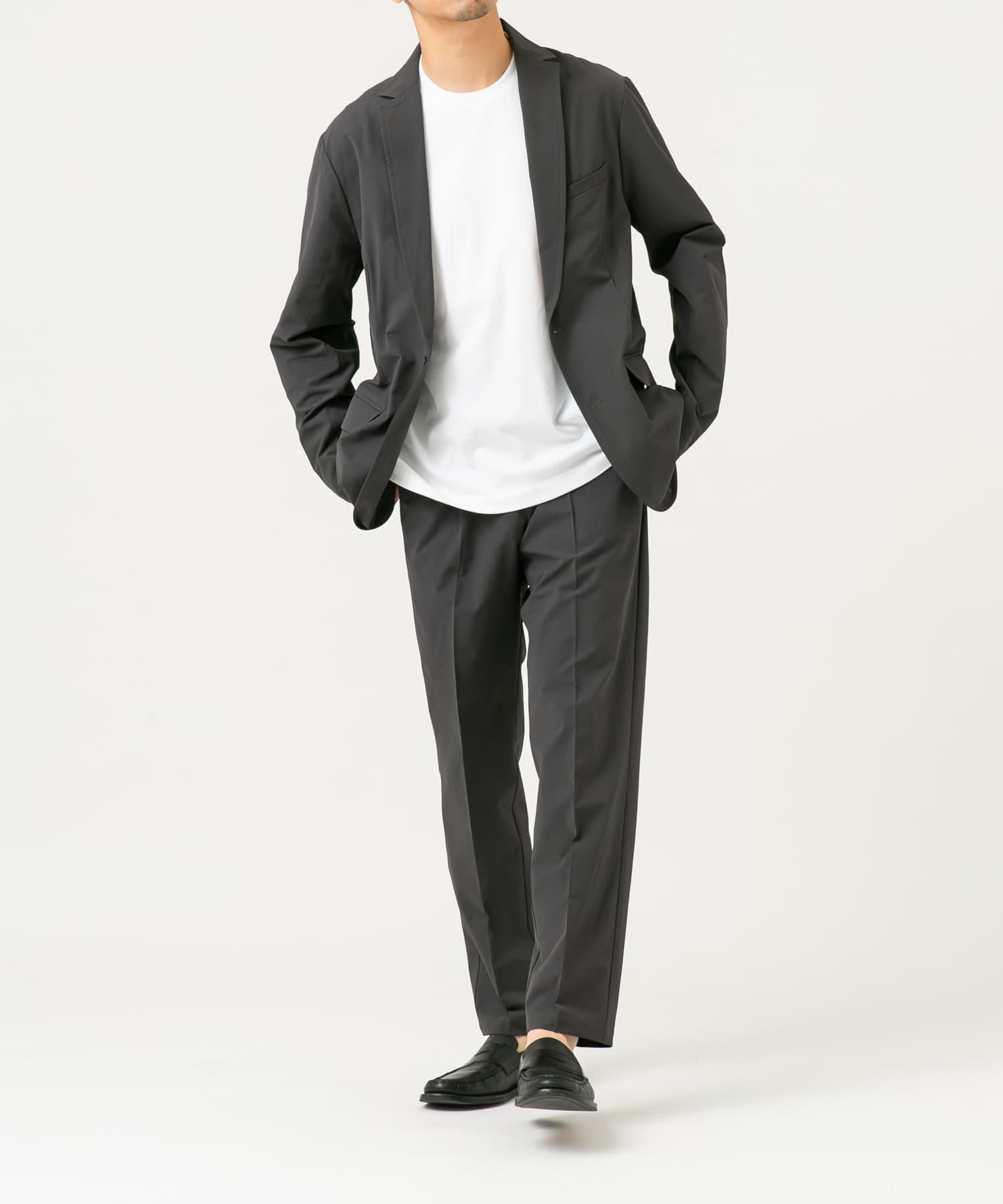 身長：172cm サイズ：L