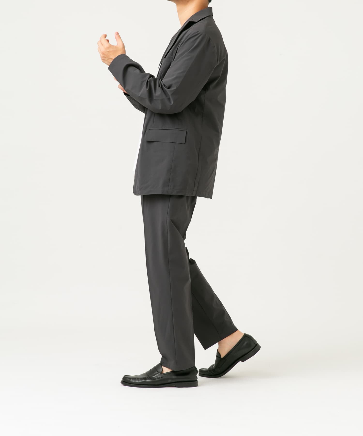 身長：172cm サイズ：L