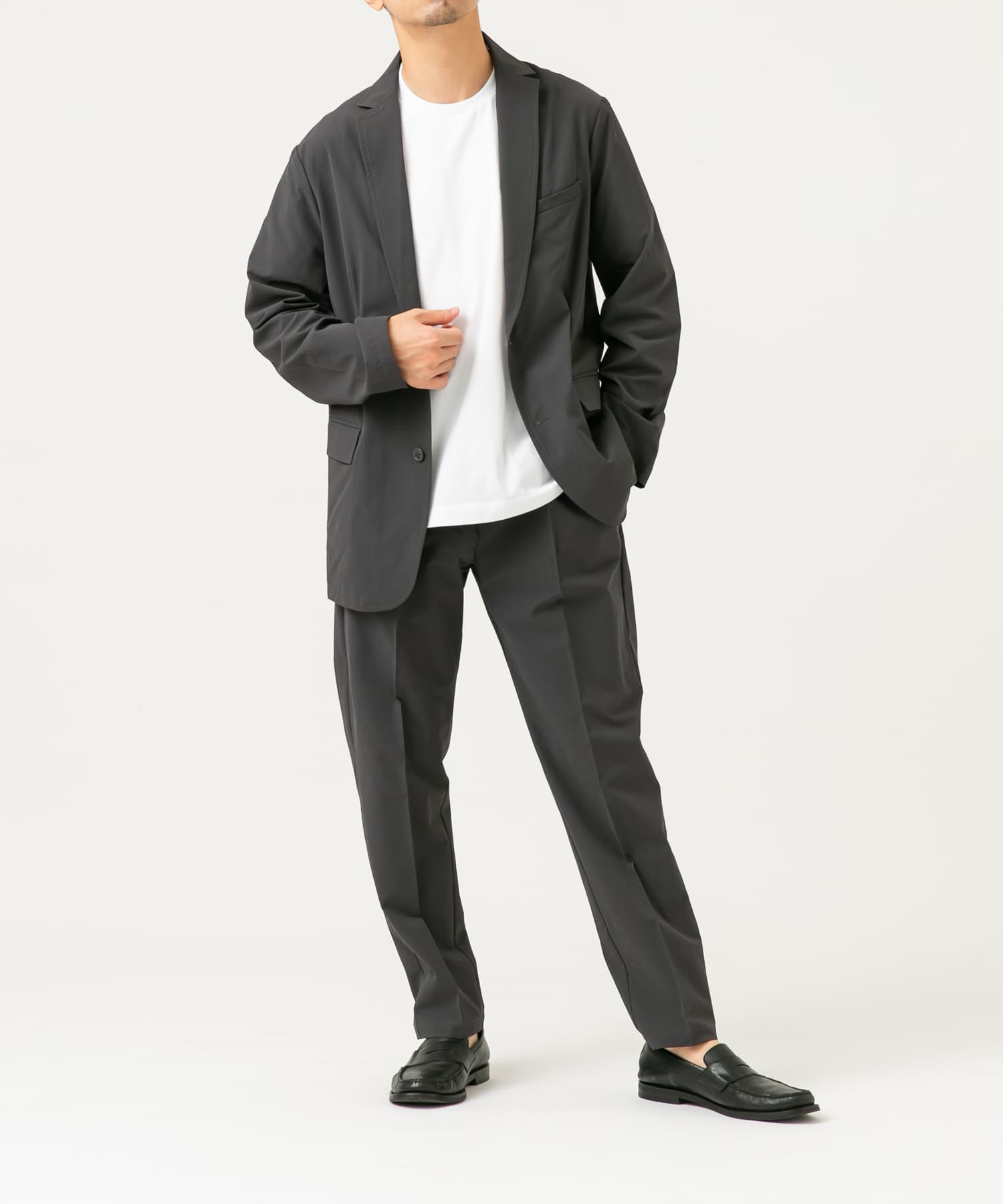 身長：172cm サイズ：L