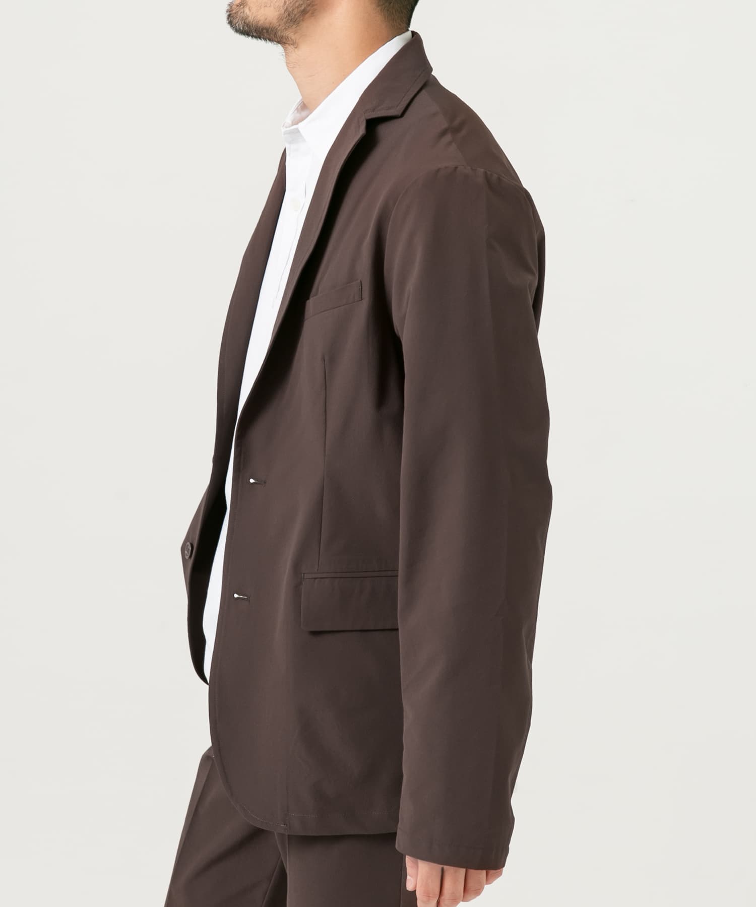 身長：173cm サイズ：L