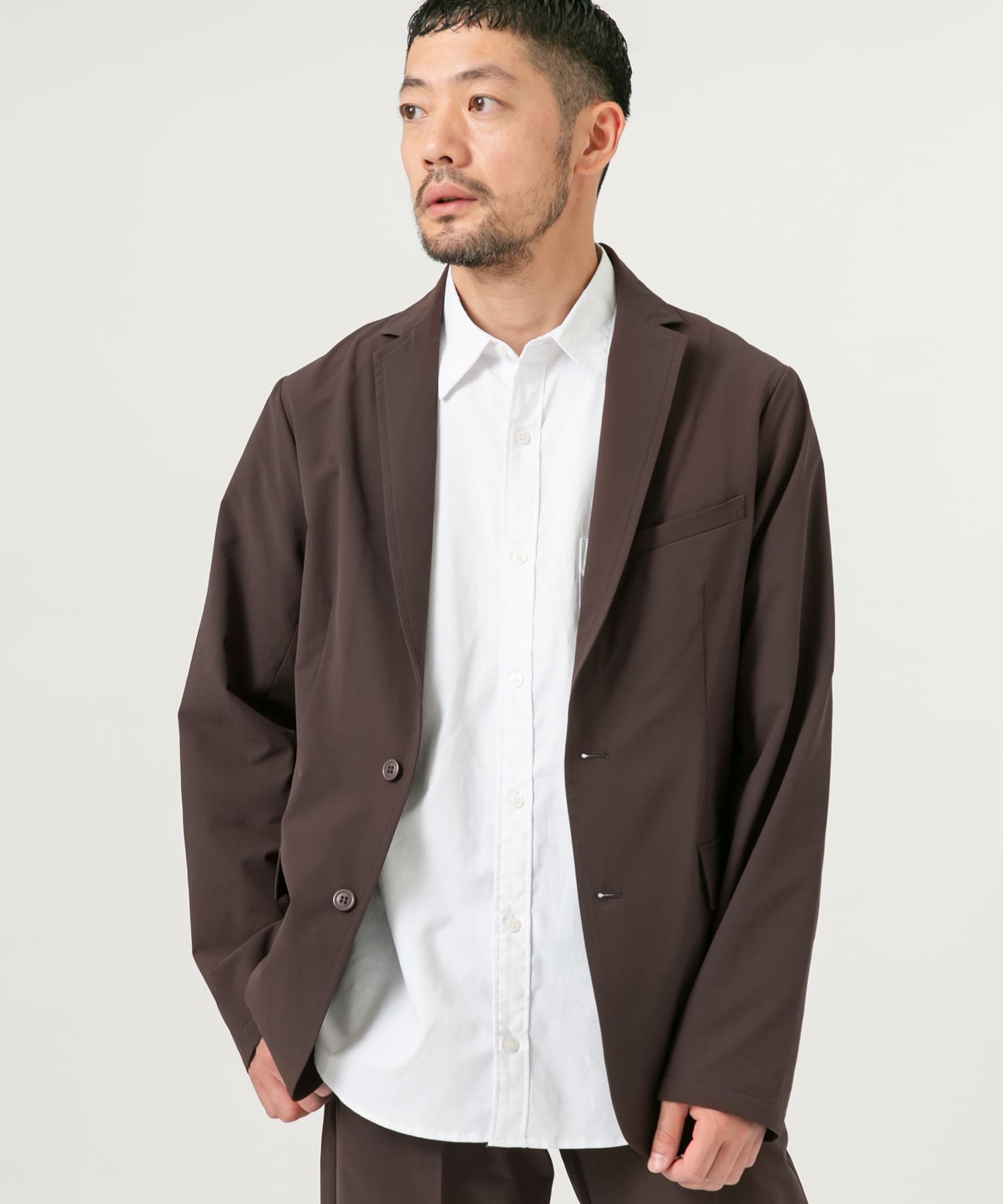 身長：173cm サイズ：L