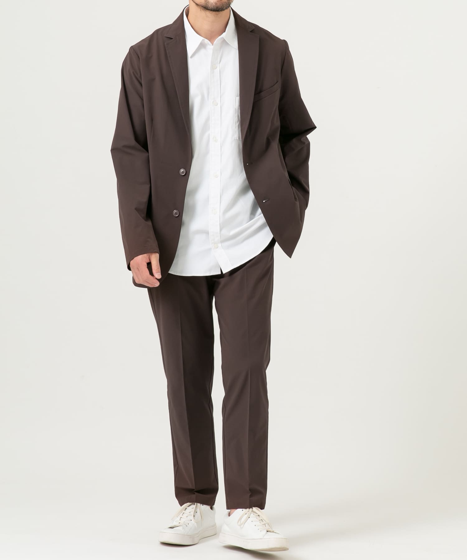 身長：173cm サイズ：L