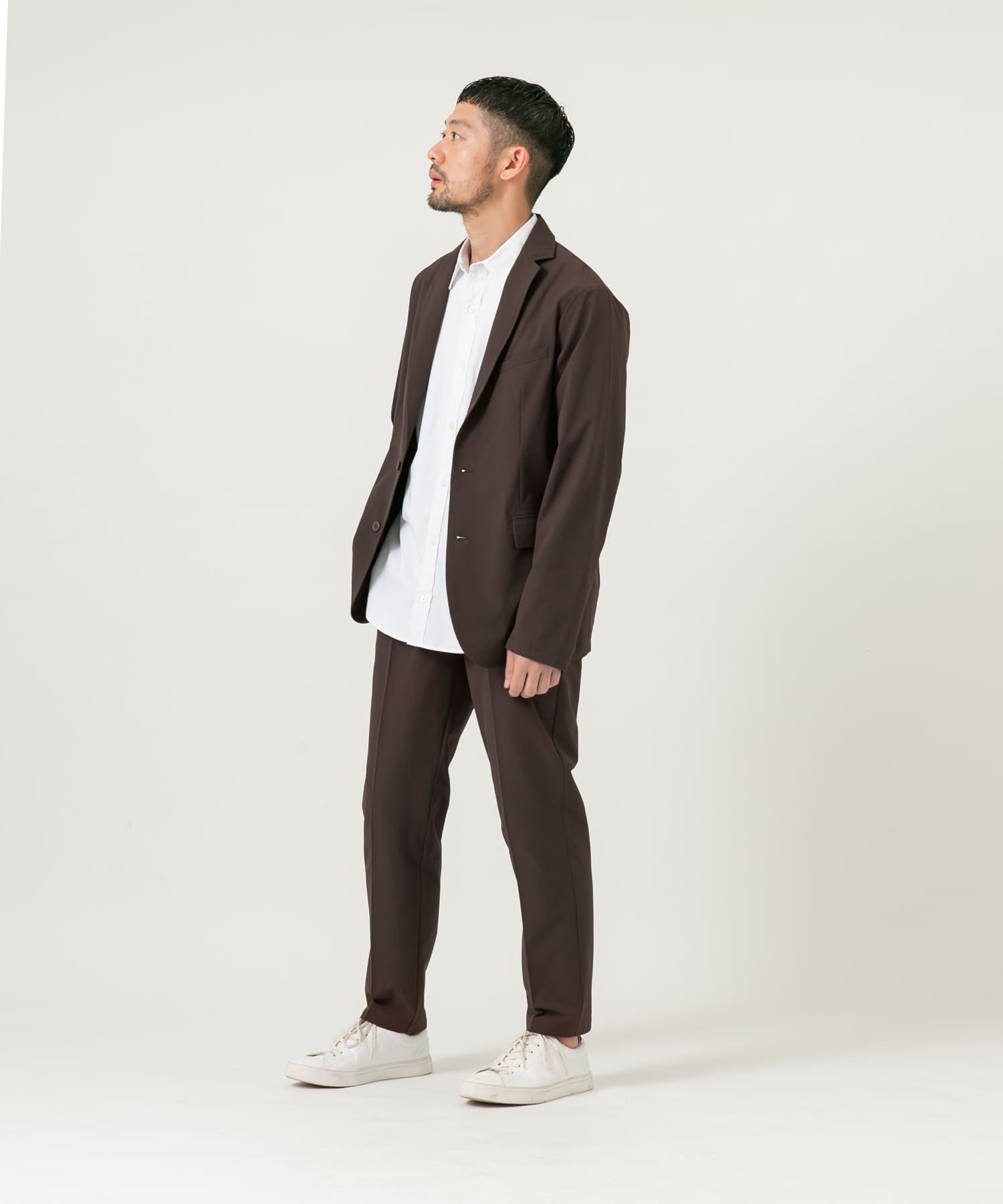 身長：173cm サイズ：L