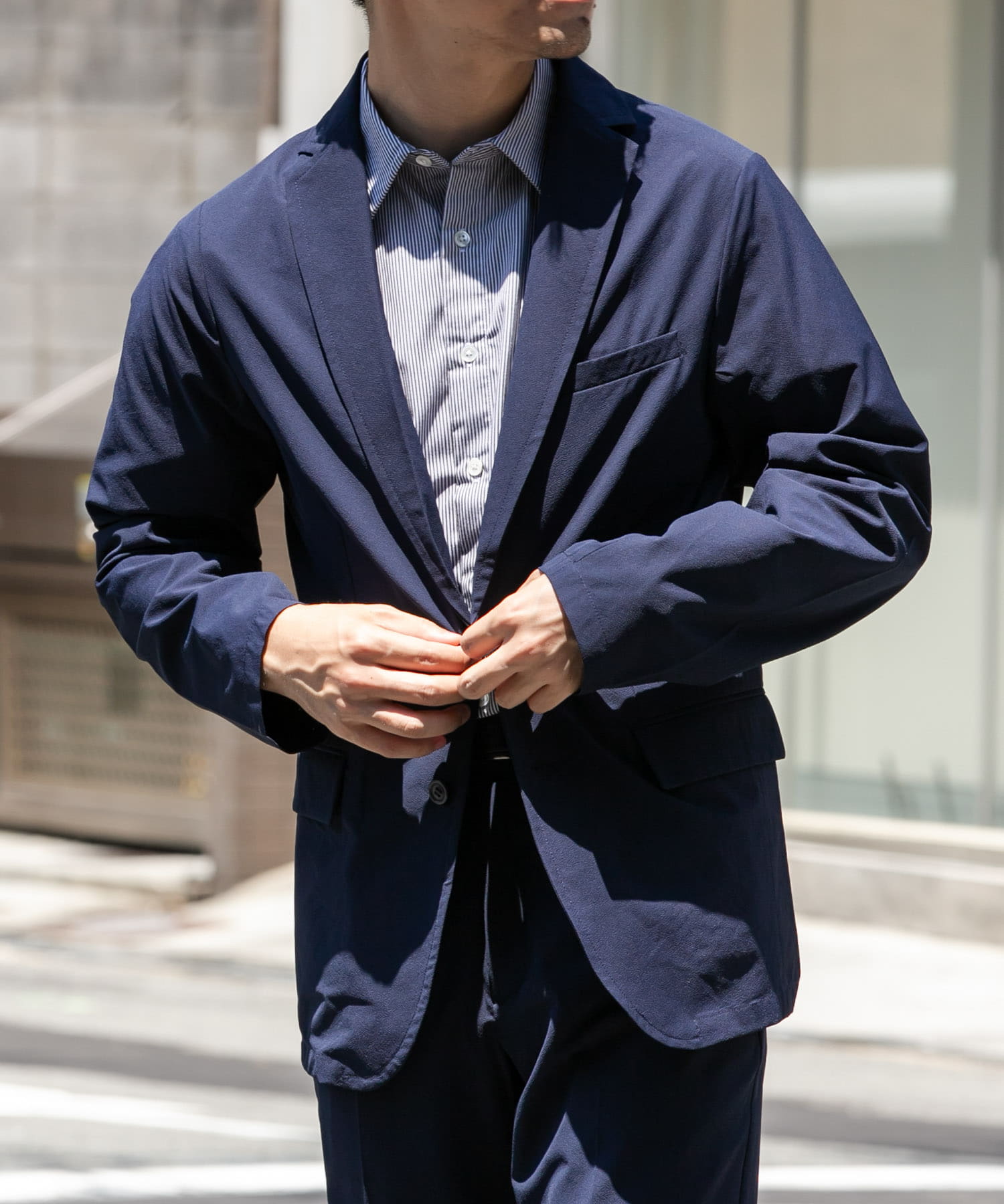 身長：172cm サイズ：M