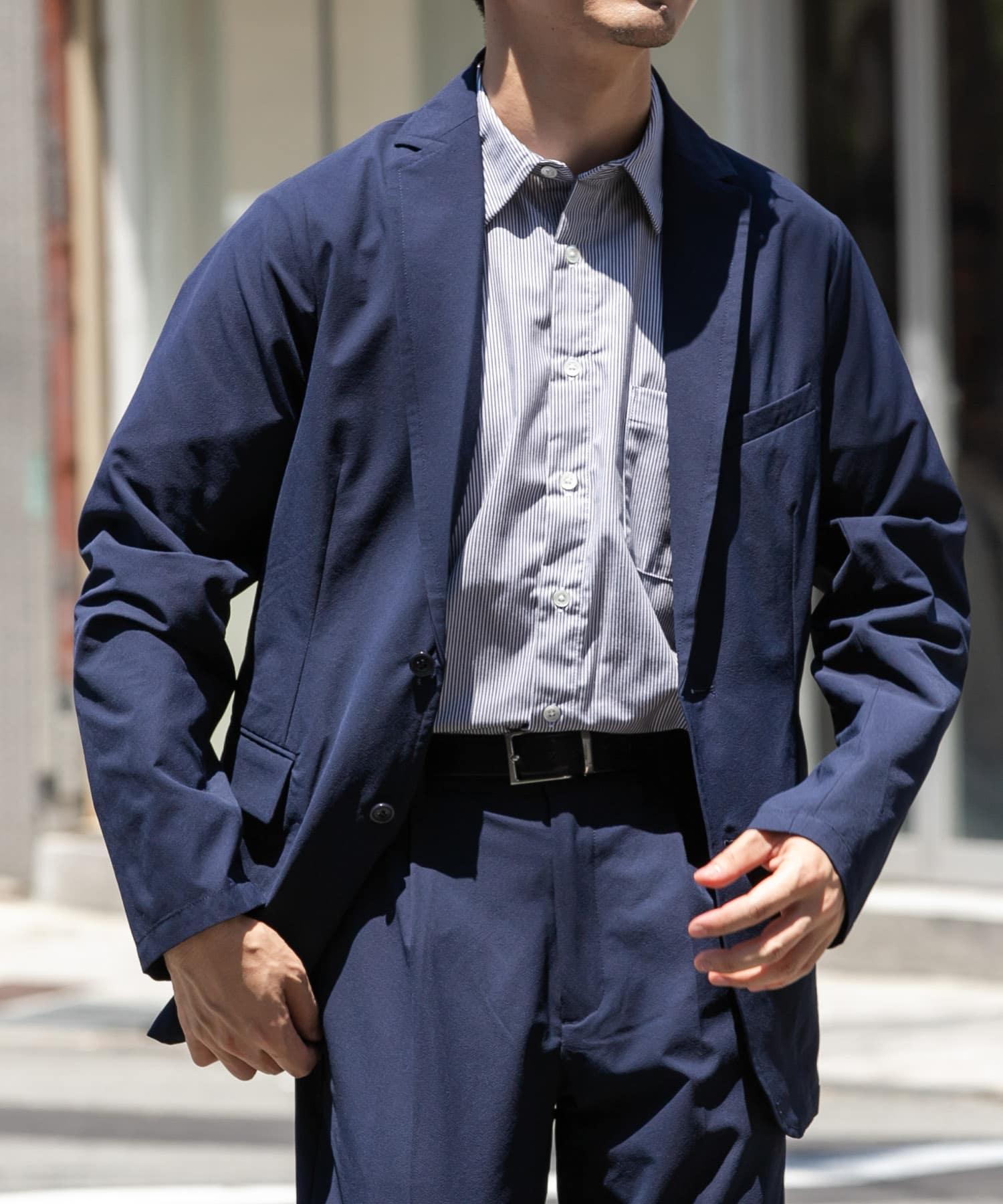 身長：172cm サイズ：M