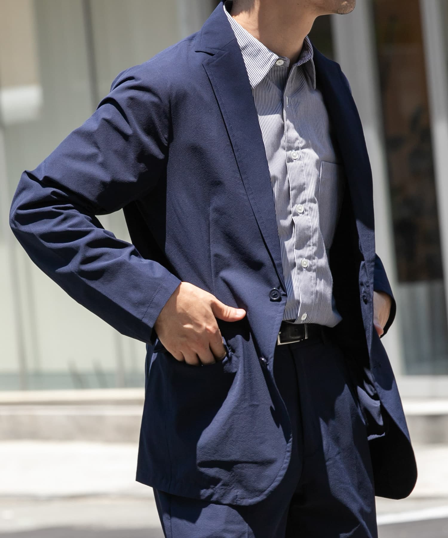 身長：172cm サイズ：M