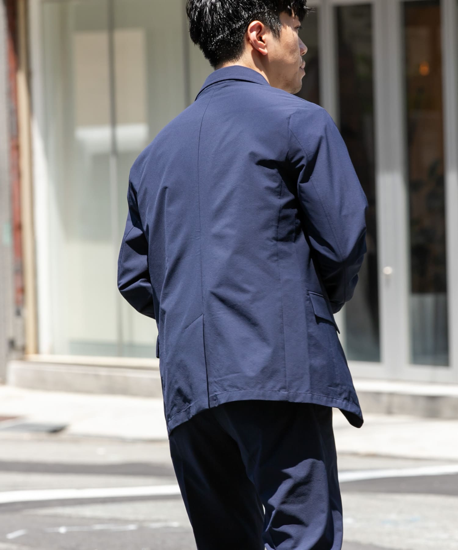 身長：172cm サイズ：M