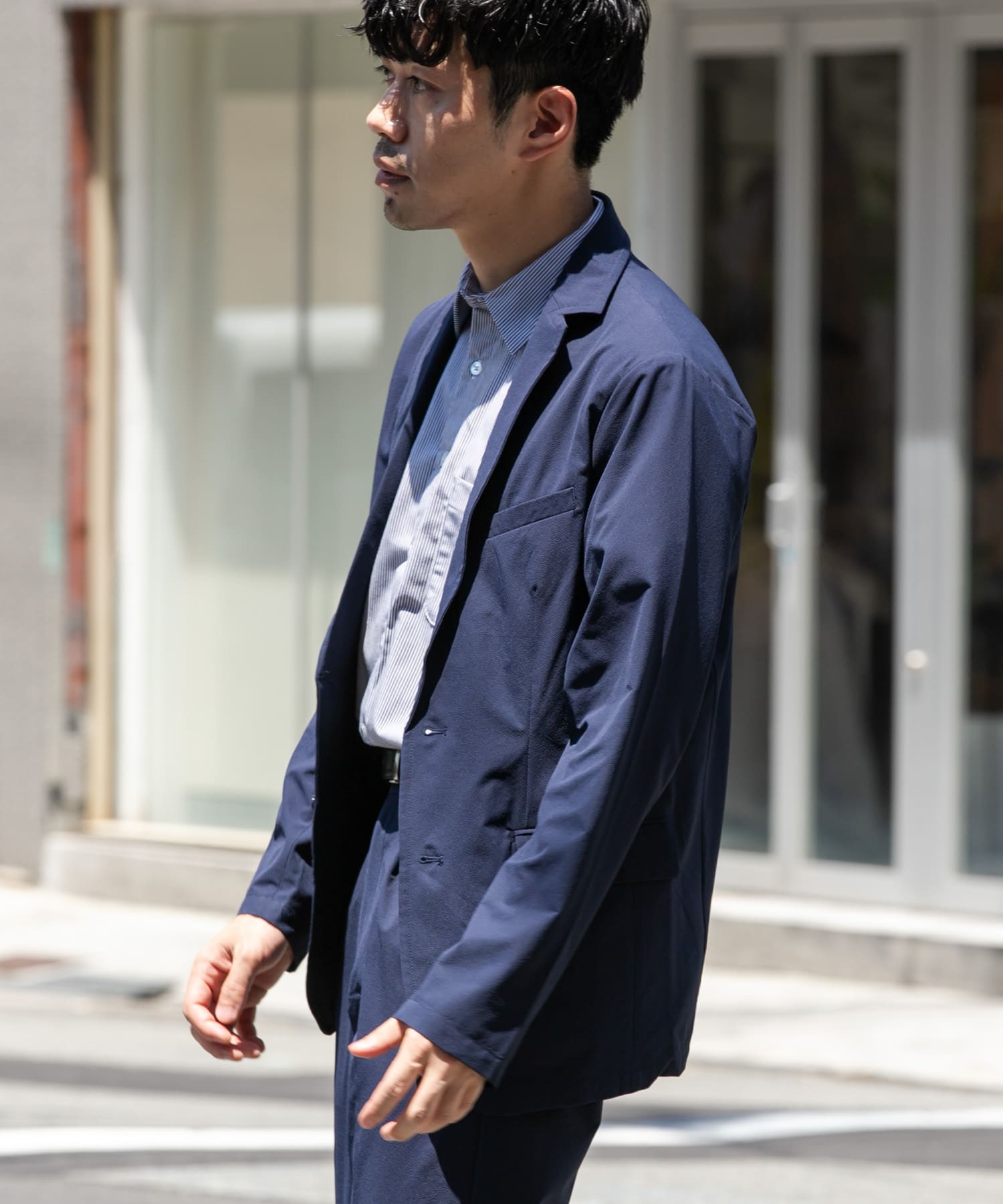 身長：172cm サイズ：M
