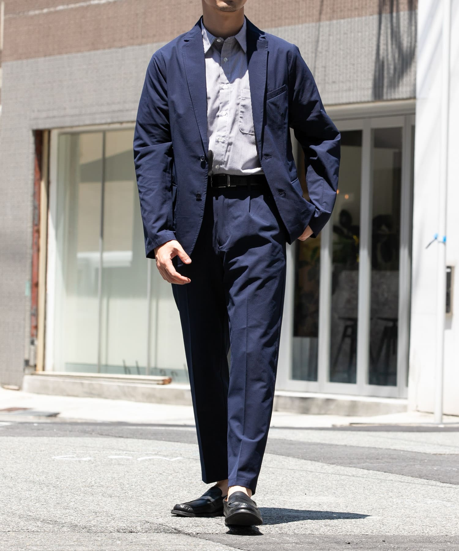 身長：172cm サイズ：M