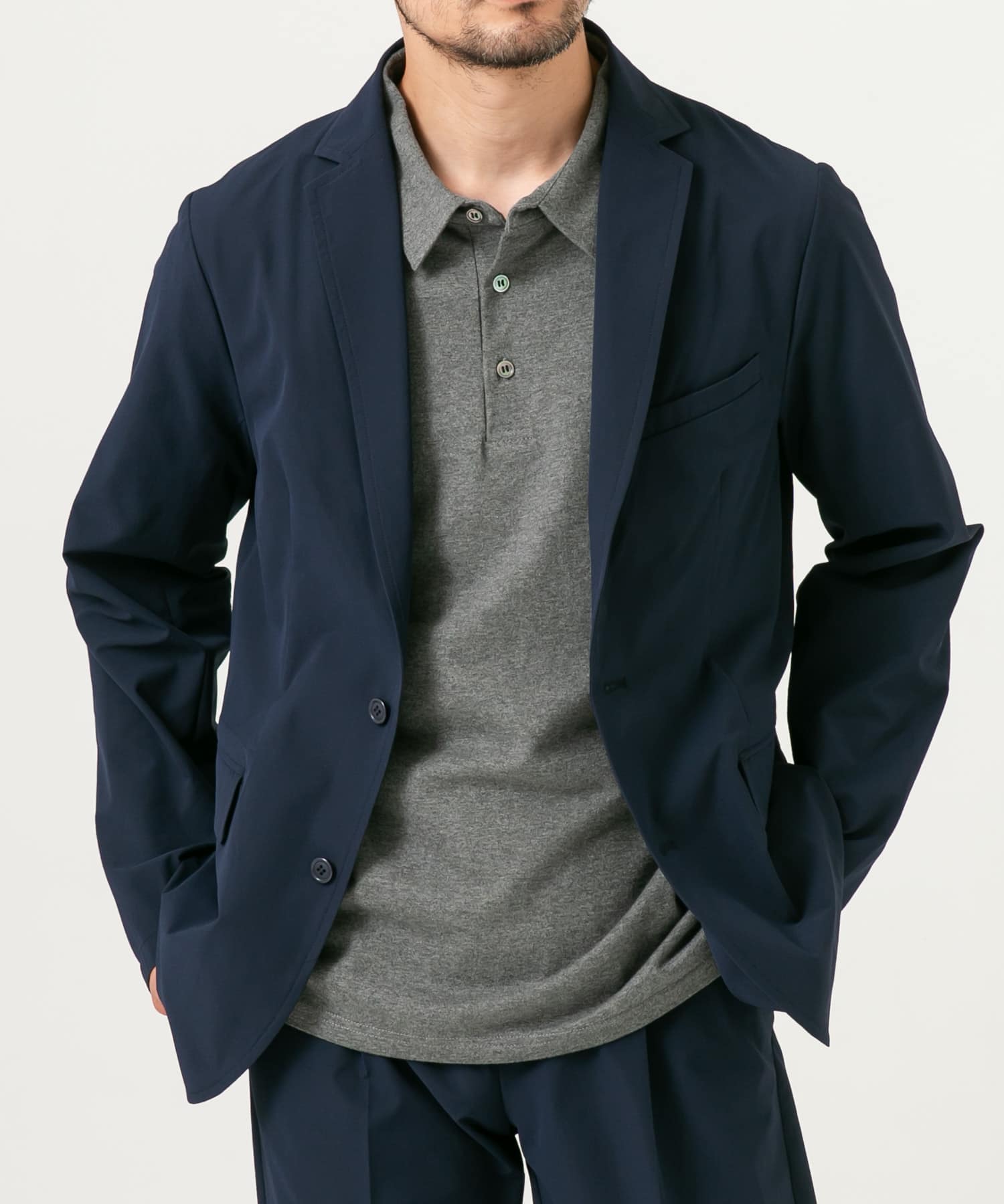 身長：173cm サイズ：L