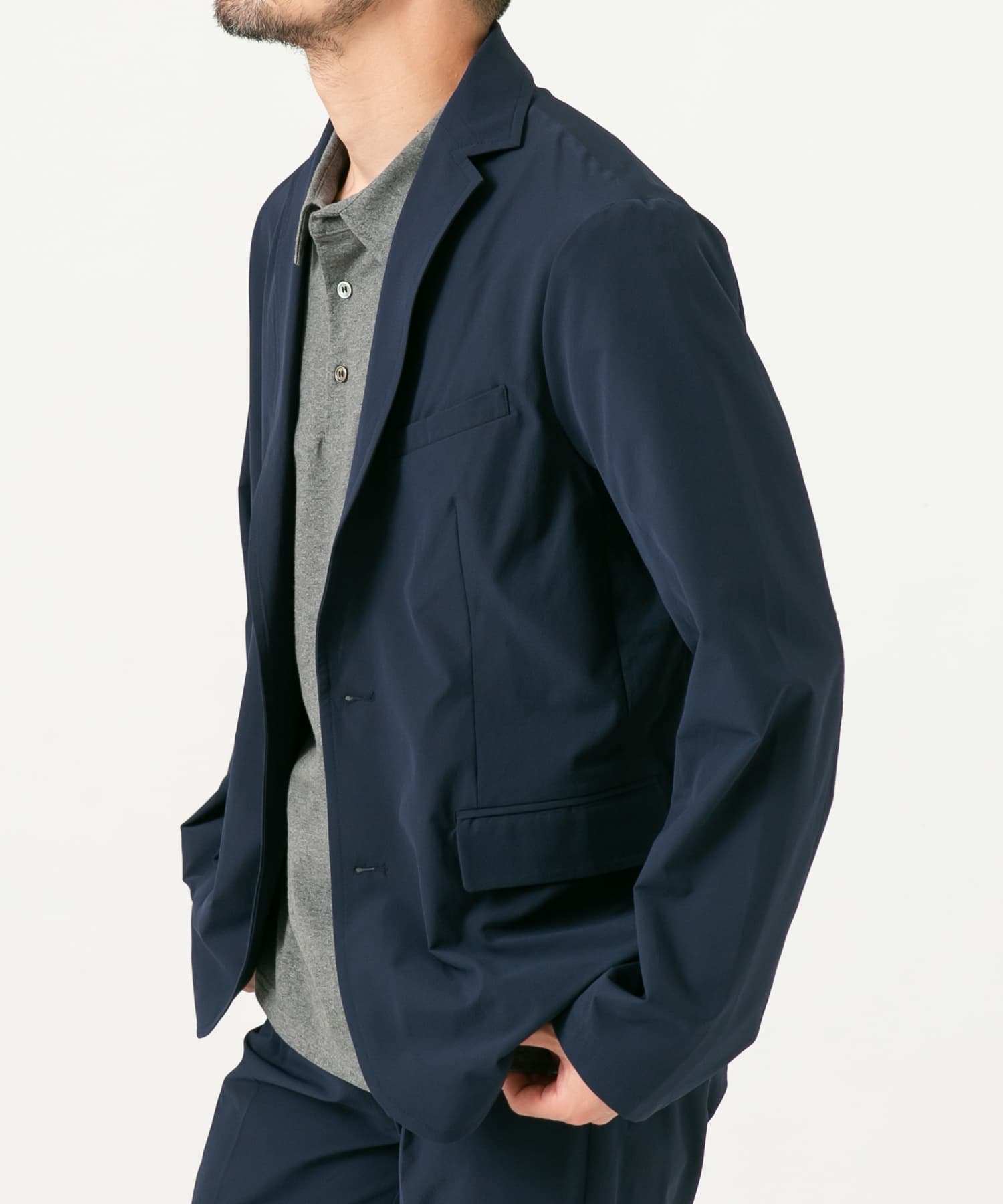 身長：173cm サイズ：L