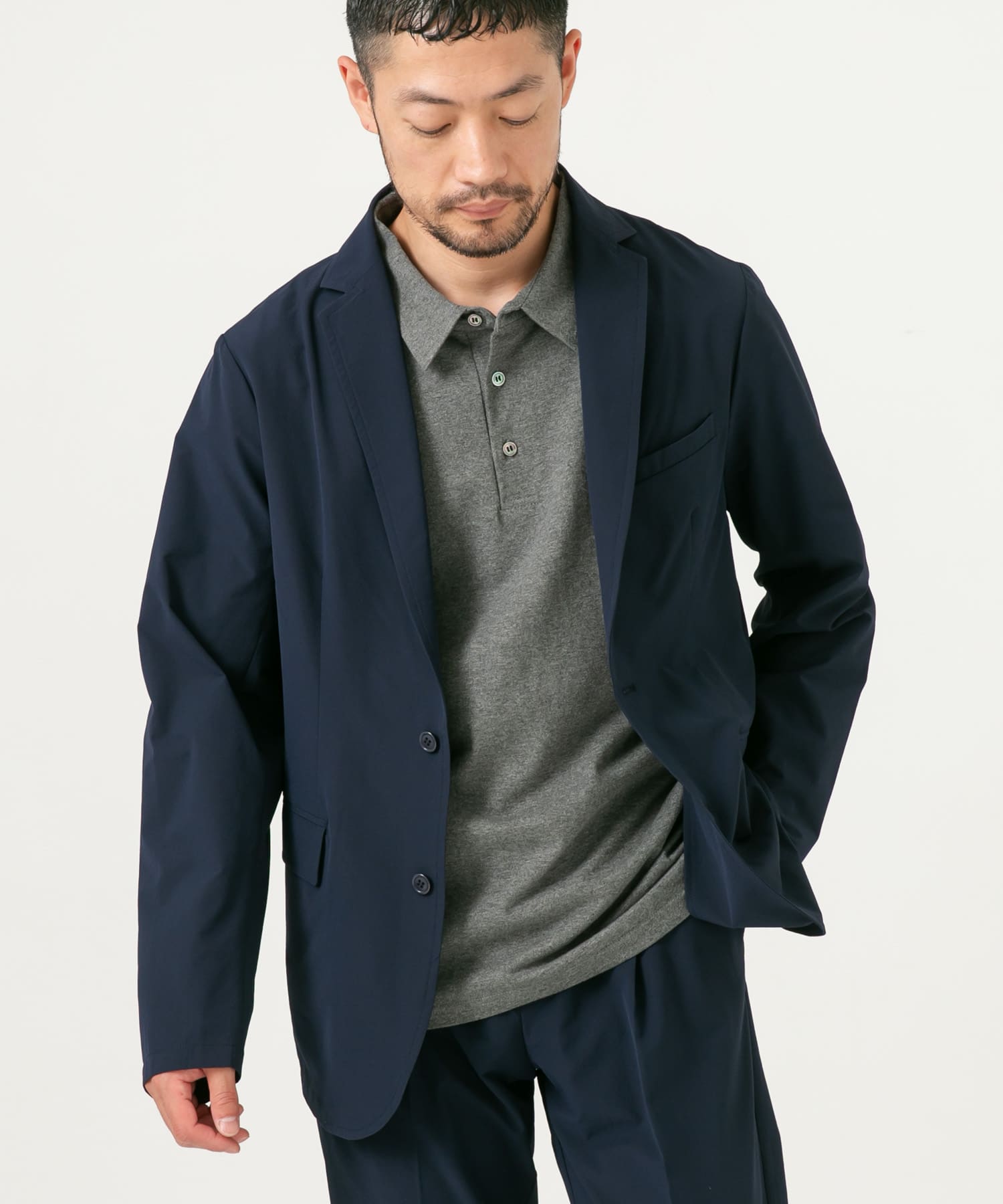 身長：173cm サイズ：L