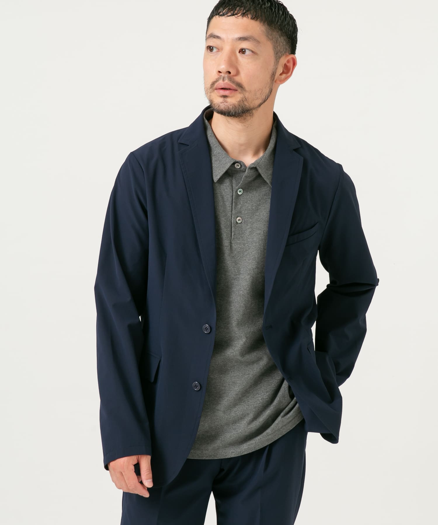 身長：173cm サイズ：L