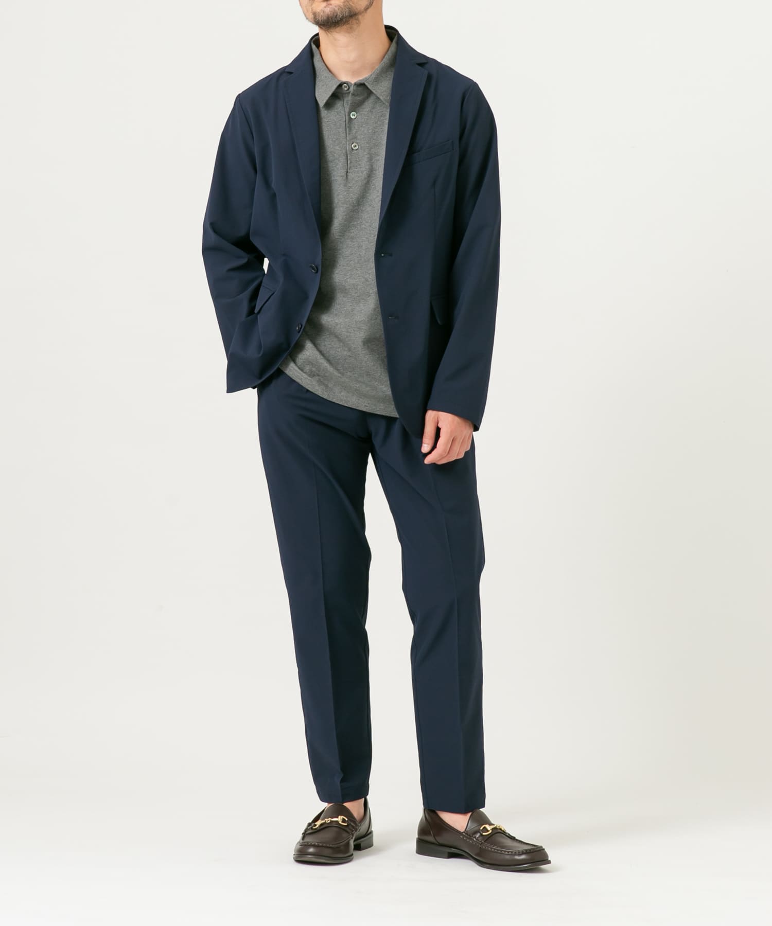 身長：173cm サイズ：L