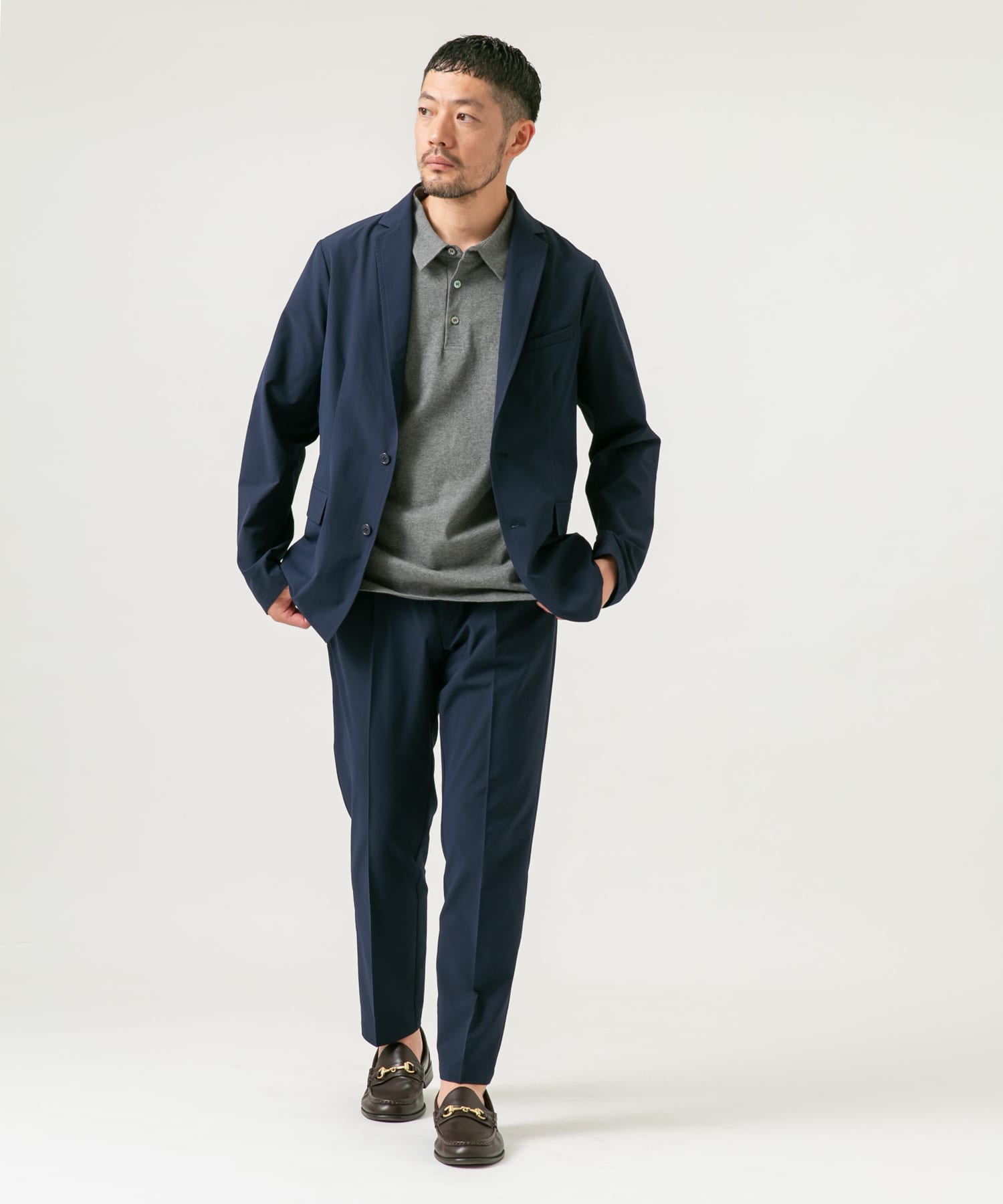 身長：173cm サイズ：L
