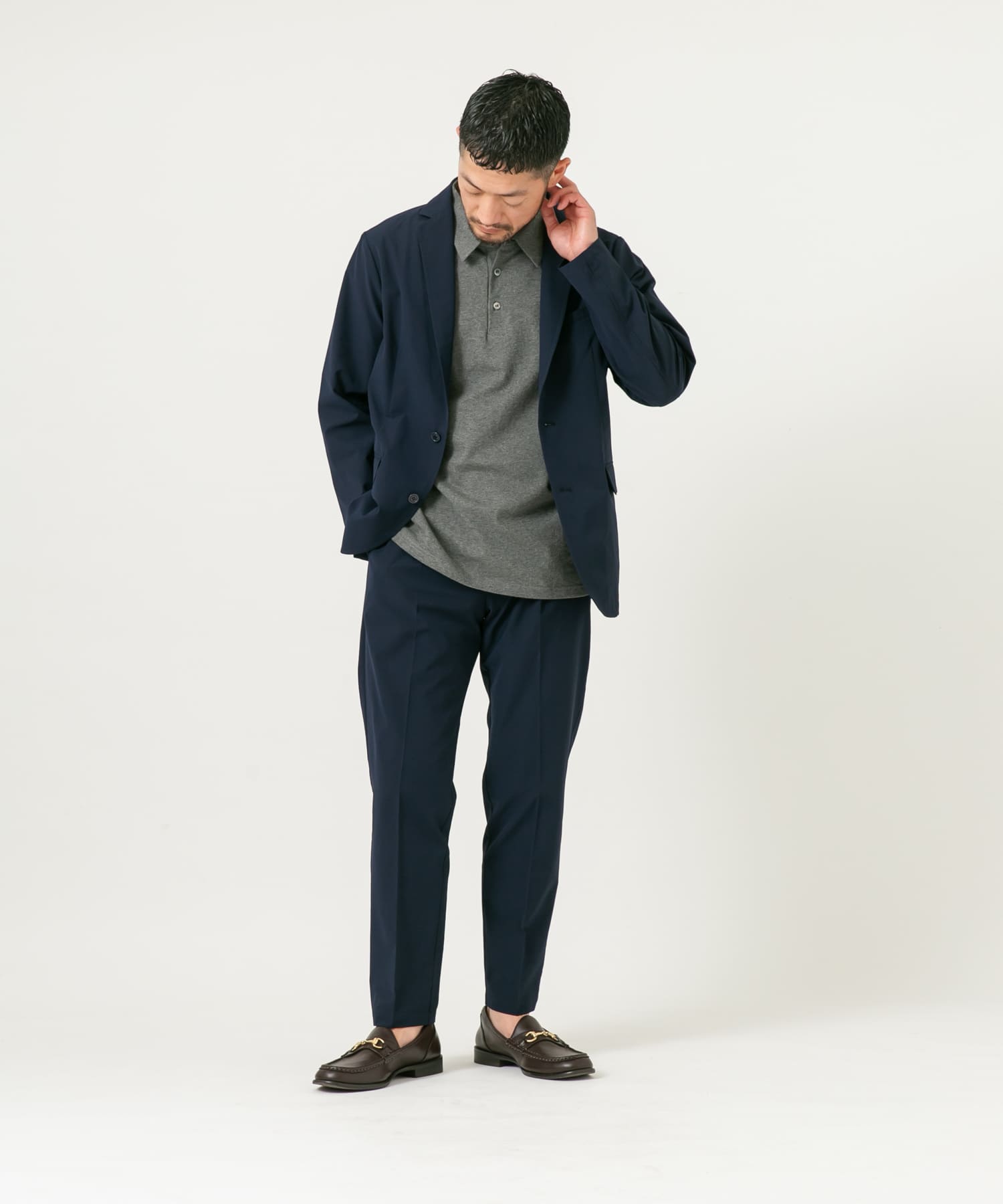 身長：173cm サイズ：L