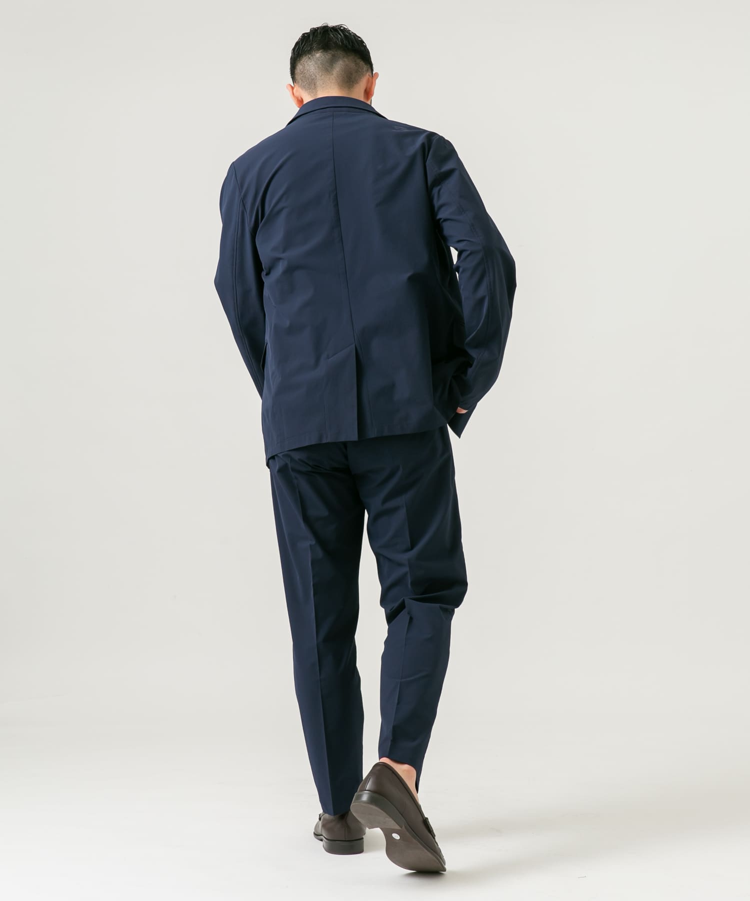 身長：173cm サイズ：L