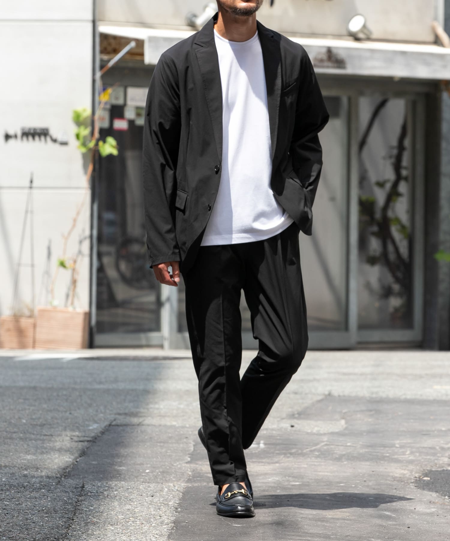 身長：173cm サイズ：M